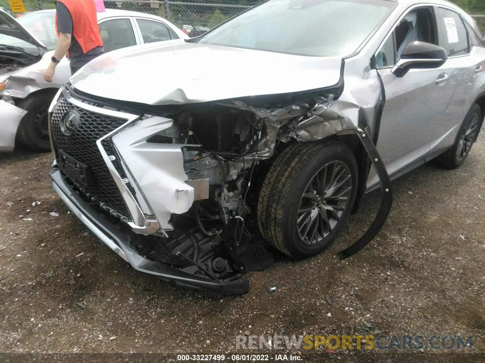 6 Photograph of a damaged car 2T2BZMCA1KC178658 LEXUS RX 2019