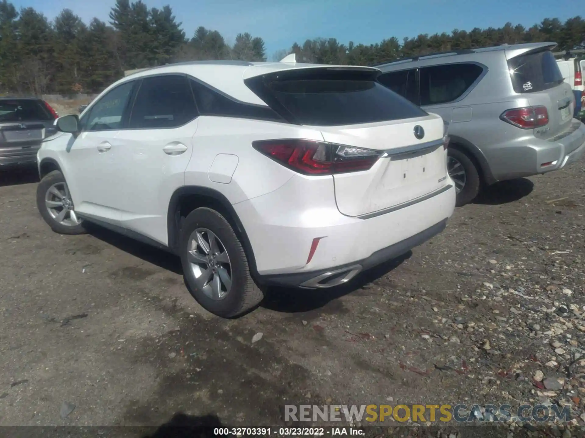 3 Фотография поврежденного автомобиля 2T2BZMCA1KC184914 LEXUS RX 2019