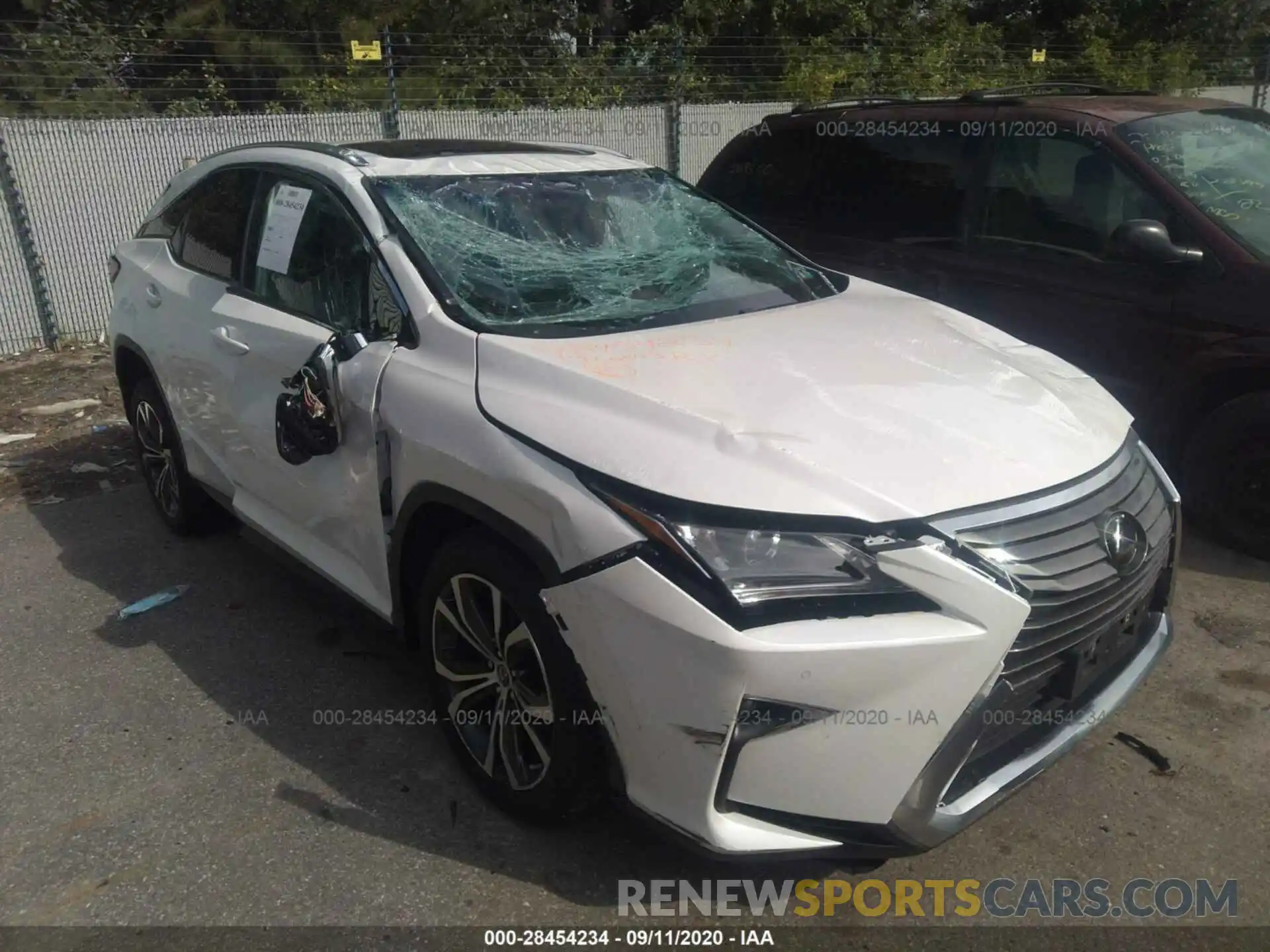 6 Photograph of a damaged car 2T2BZMCA1KC192298 LEXUS RX 2019