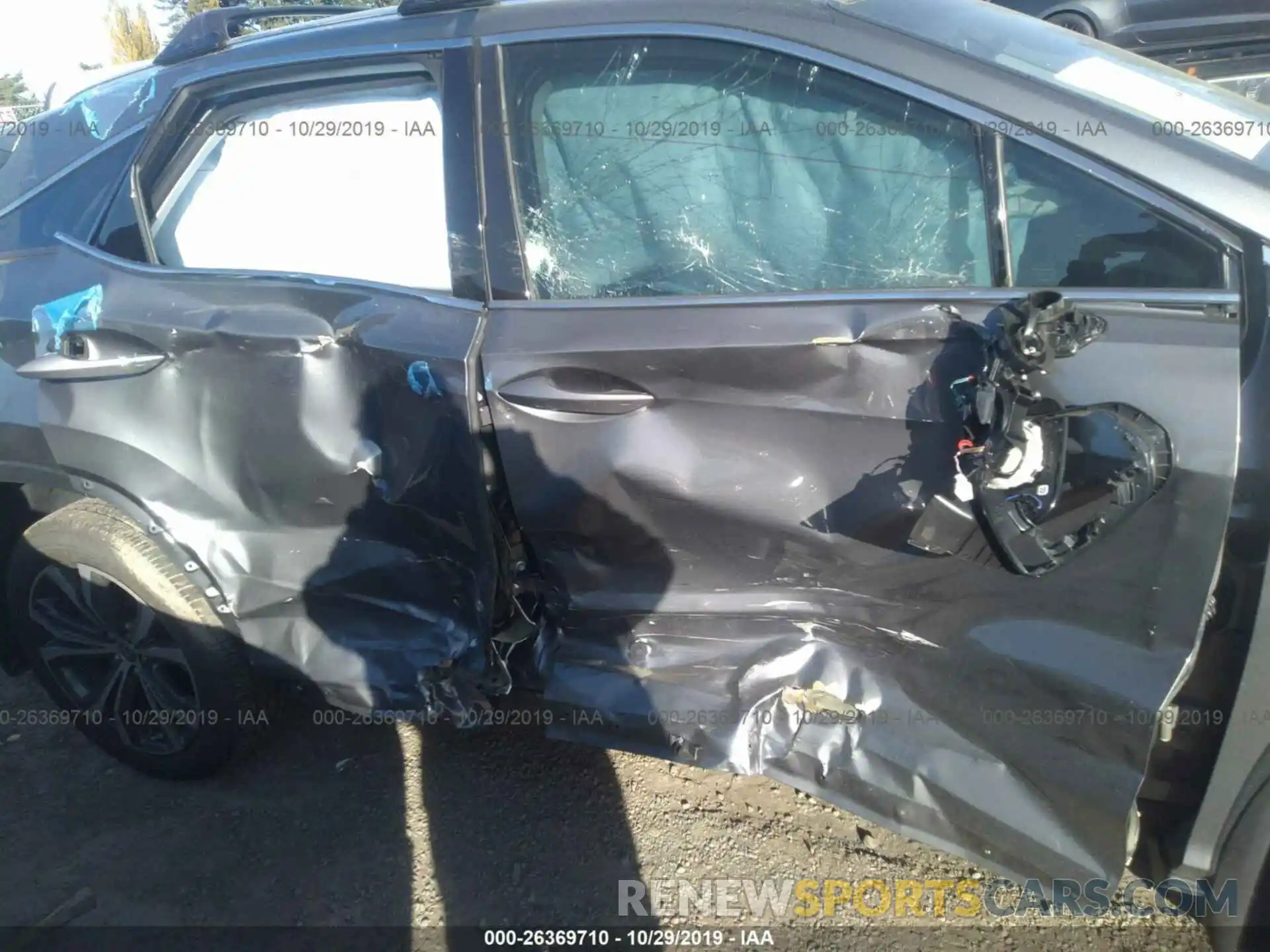 6 Photograph of a damaged car 2T2BZMCA1KC207267 LEXUS RX 2019