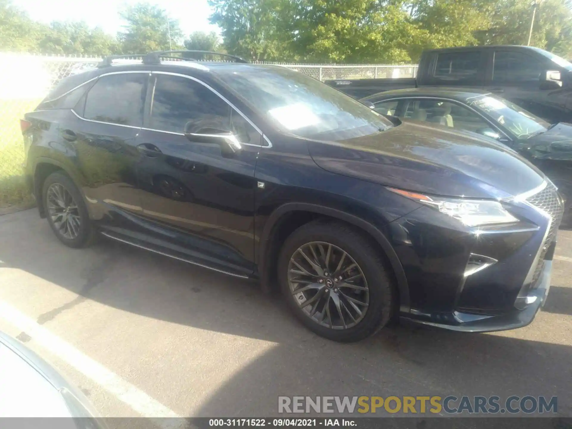 1 Photograph of a damaged car 2T2BZMCA2KC171136 LEXUS RX 2019