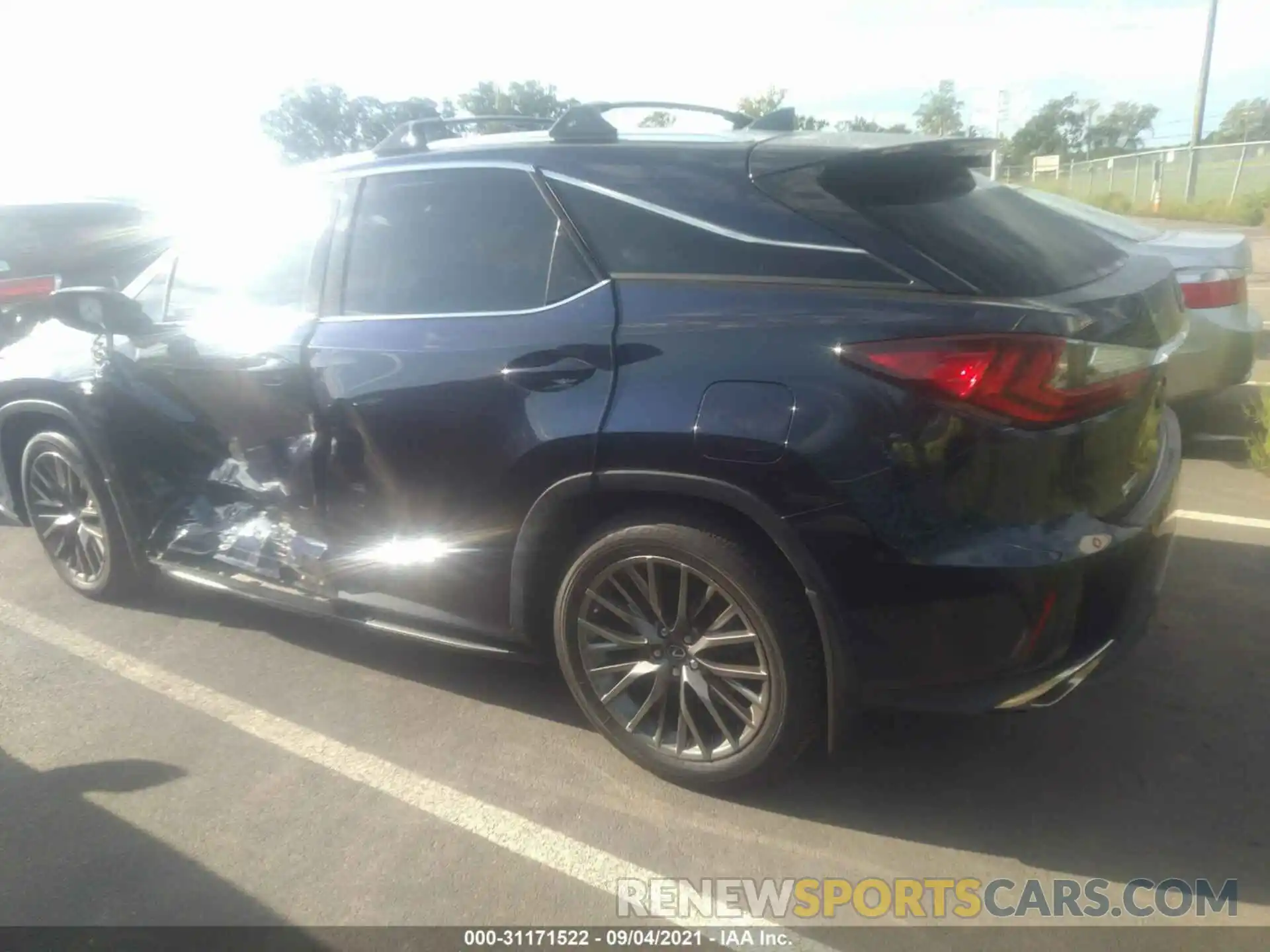 3 Photograph of a damaged car 2T2BZMCA2KC171136 LEXUS RX 2019