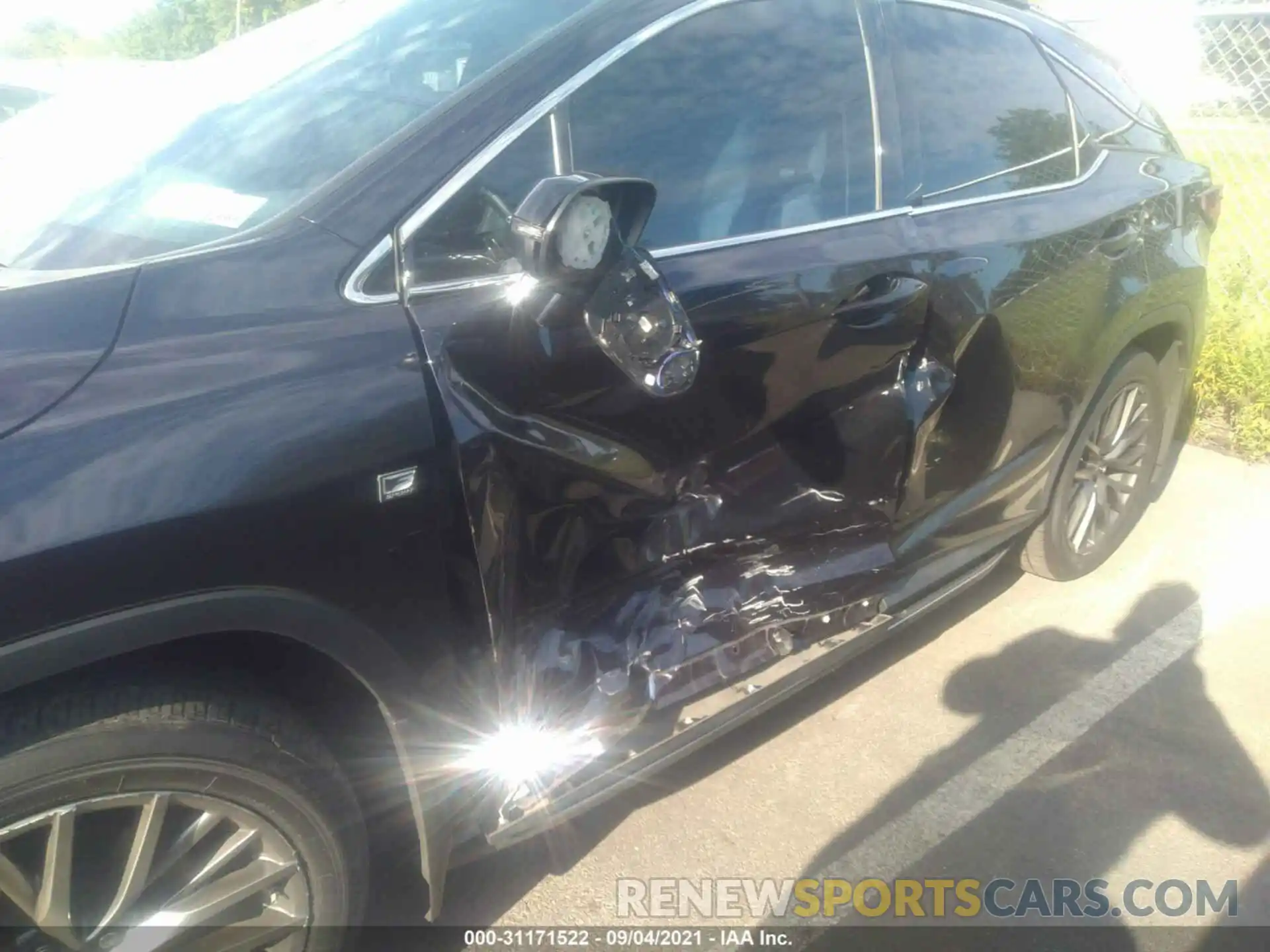 6 Photograph of a damaged car 2T2BZMCA2KC171136 LEXUS RX 2019