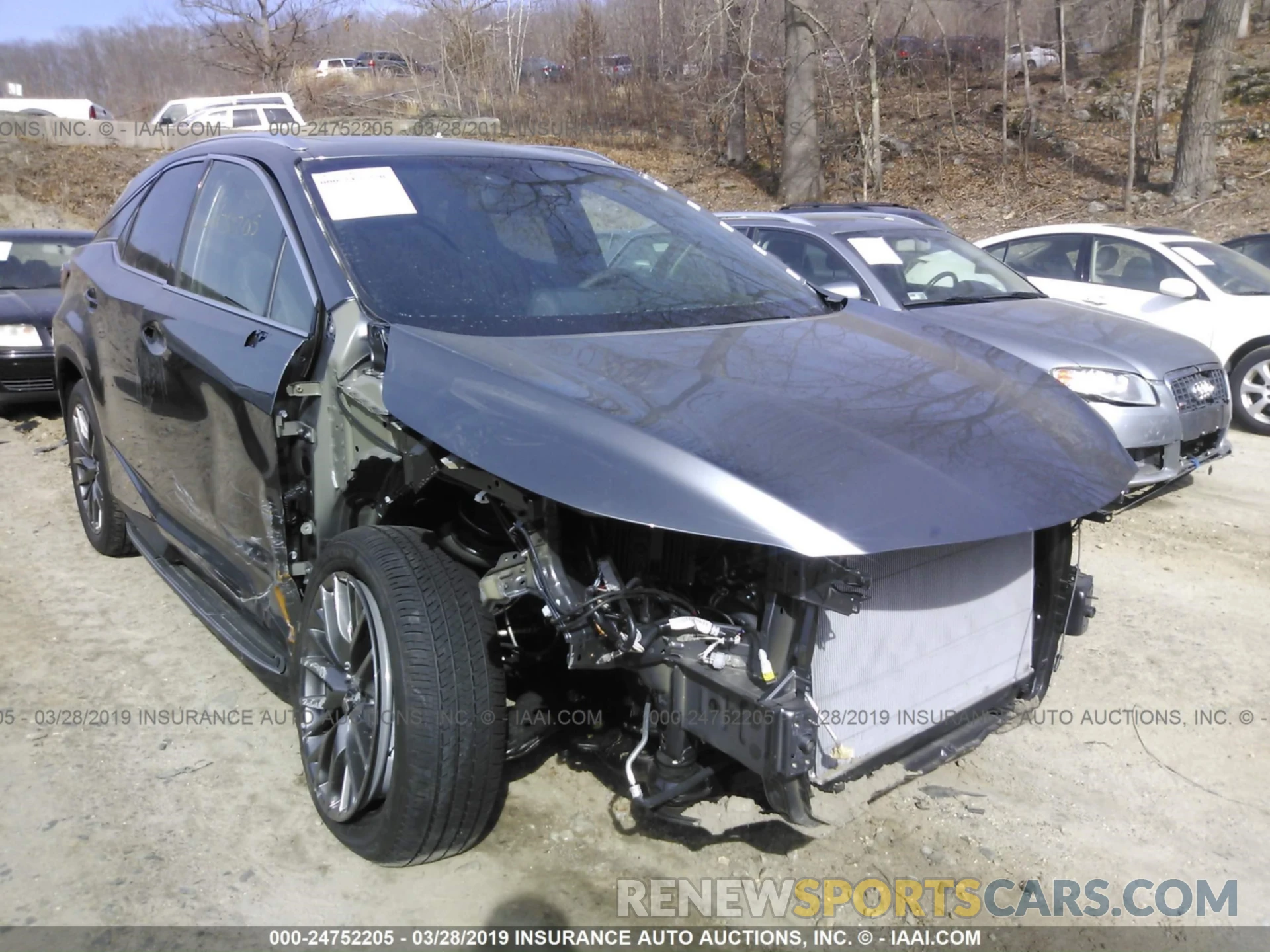 6 Photograph of a damaged car 2T2BZMCA2KC182170 LEXUS RX 2019