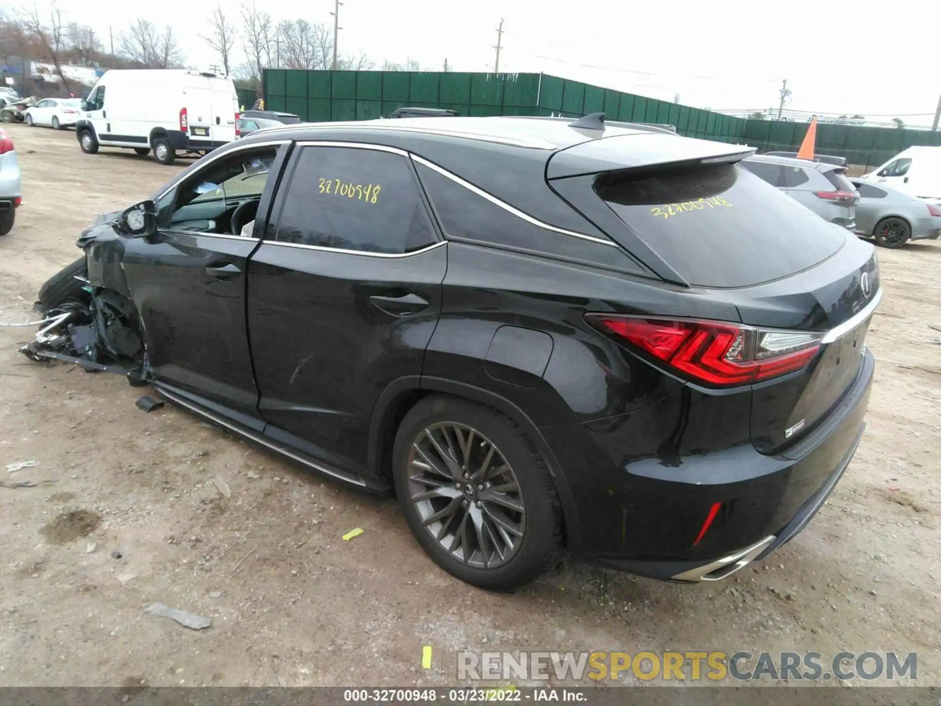 3 Photograph of a damaged car 2T2BZMCA2KC193864 LEXUS RX 2019