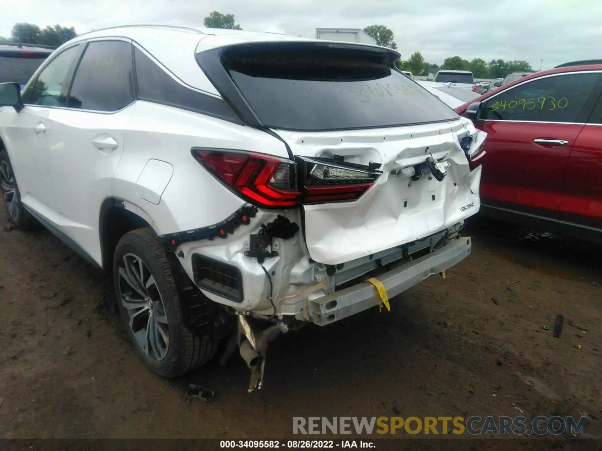 6 Photograph of a damaged car 2T2BZMCA2KC196294 LEXUS RX 2019