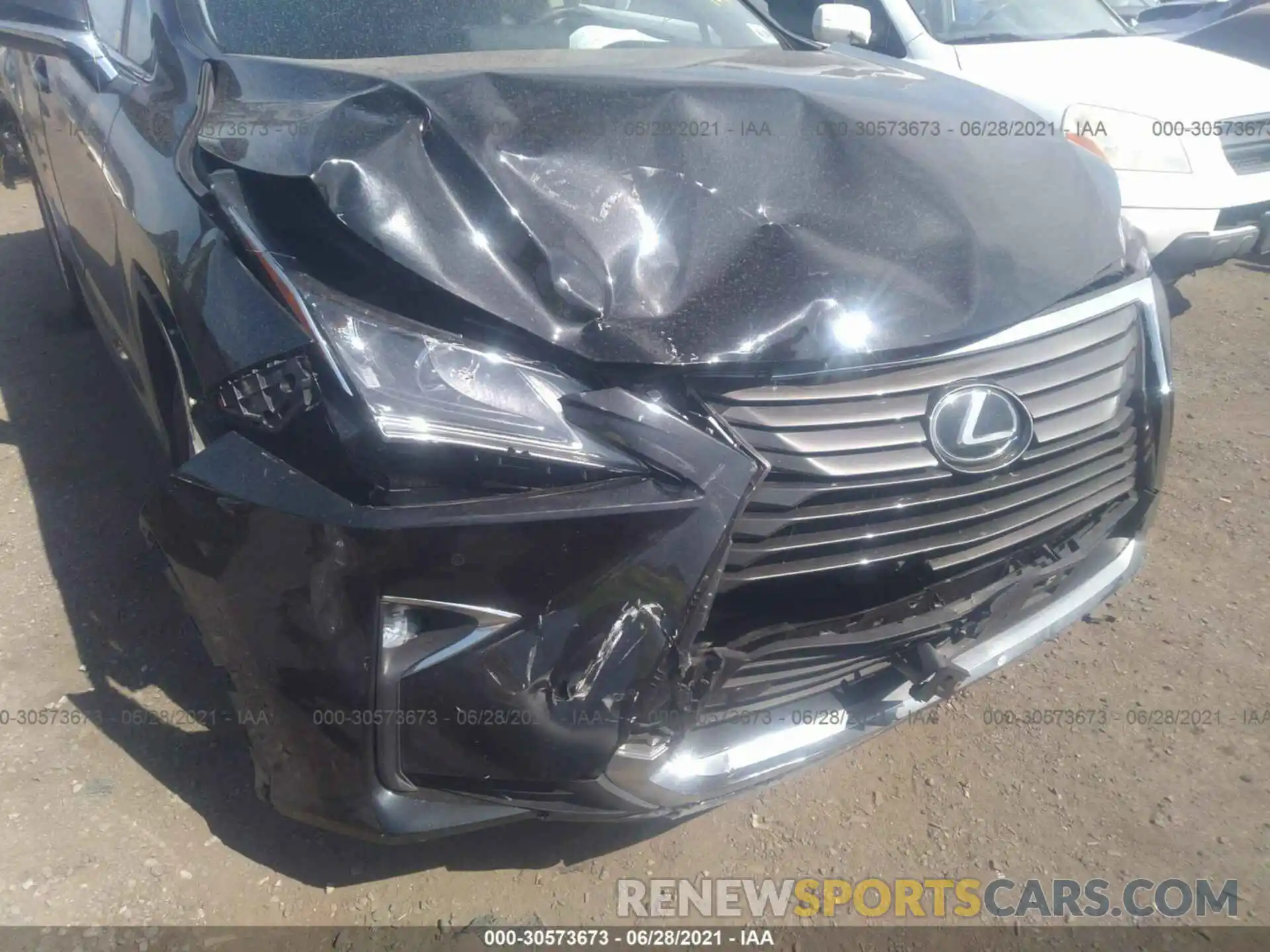 6 Photograph of a damaged car 2T2BZMCA2KC201655 LEXUS RX 2019