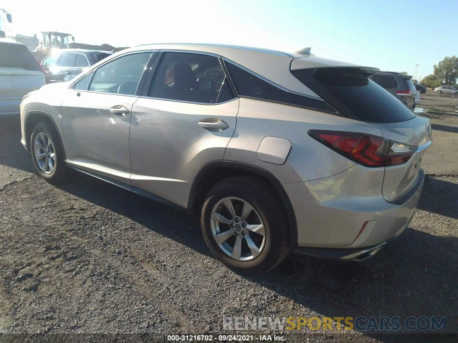 3 Фотография поврежденного автомобиля 2T2BZMCA2KC202045 LEXUS RX 2019