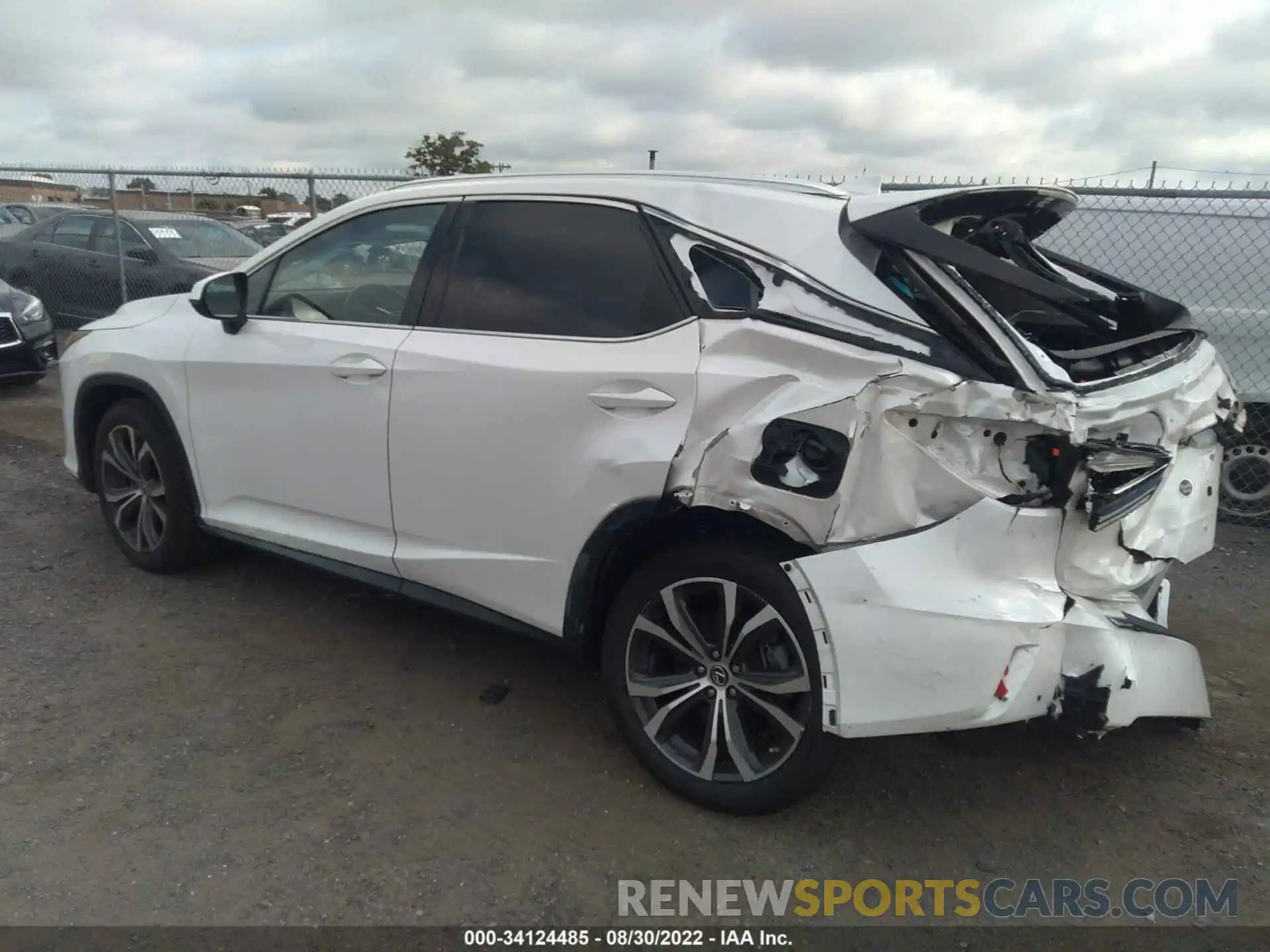 3 Photograph of a damaged car 2T2BZMCA2KC206497 LEXUS RX 2019