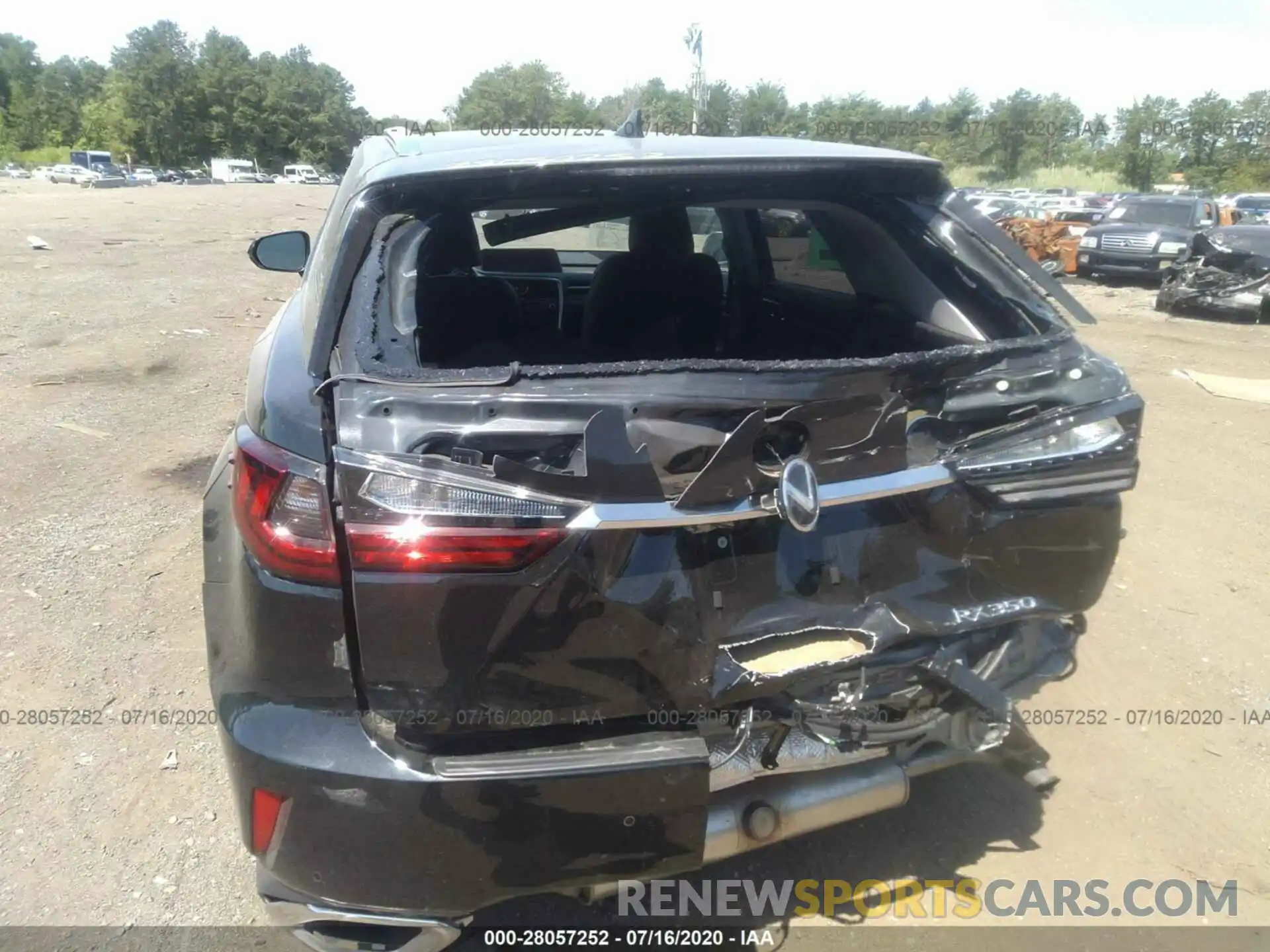 6 Photograph of a damaged car 2T2BZMCA2KC208007 LEXUS RX 2019
