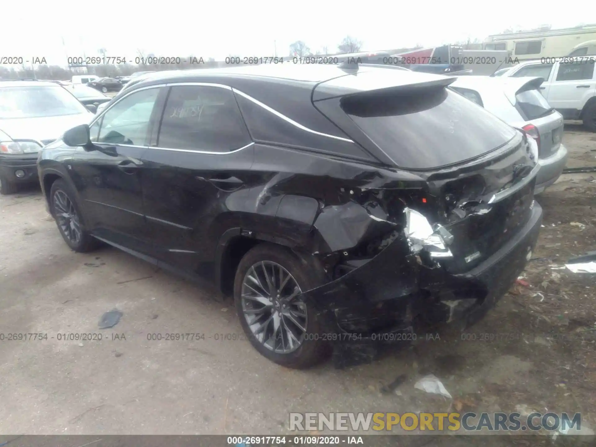 3 Фотография поврежденного автомобиля 2T2BZMCA3KC169086 LEXUS RX 2019