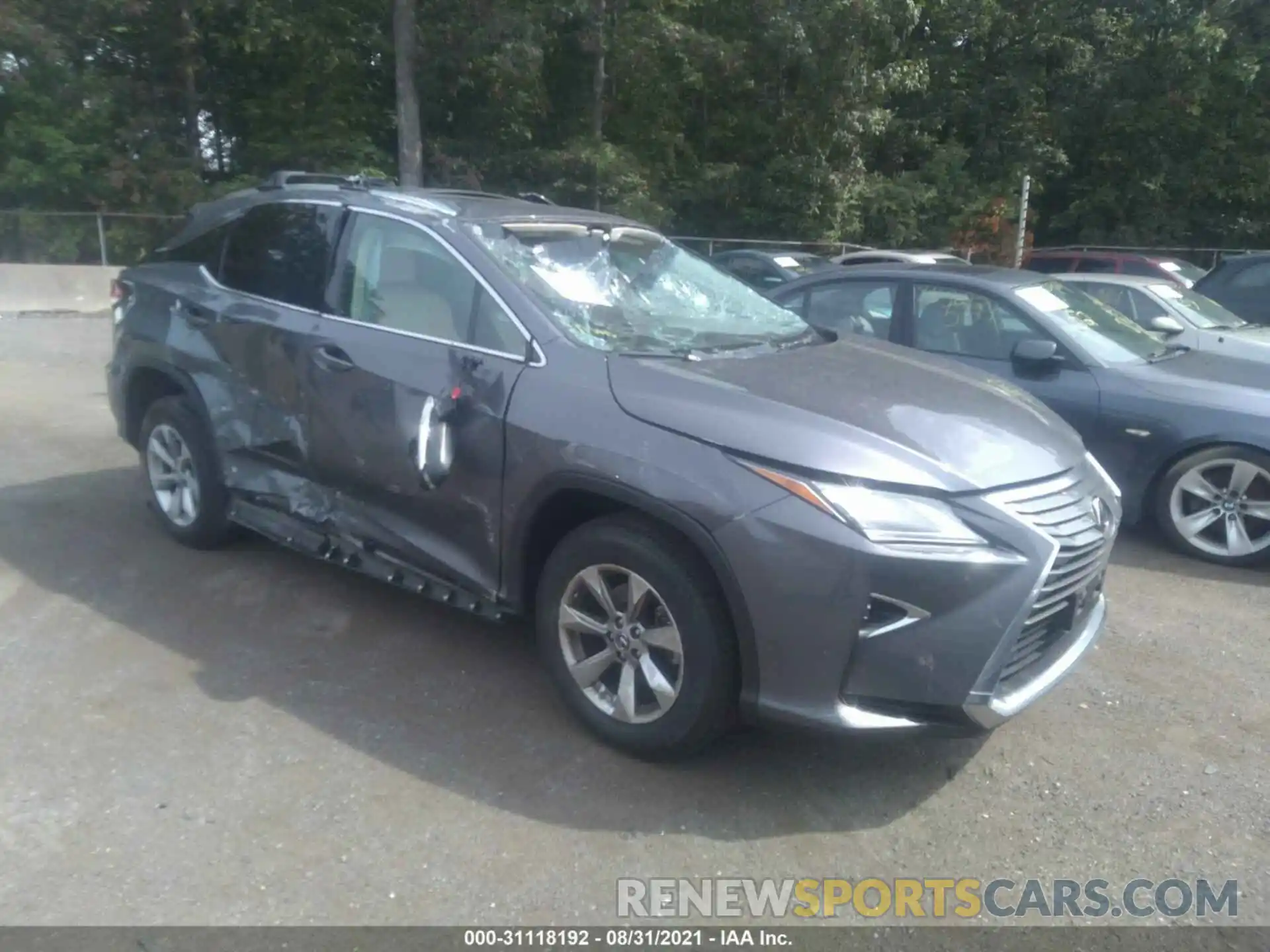 1 Photograph of a damaged car 2T2BZMCA3KC169783 LEXUS RX 2019