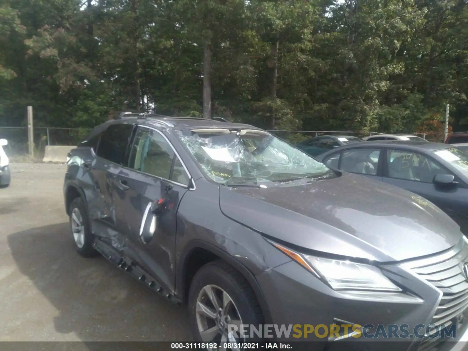 6 Photograph of a damaged car 2T2BZMCA3KC169783 LEXUS RX 2019