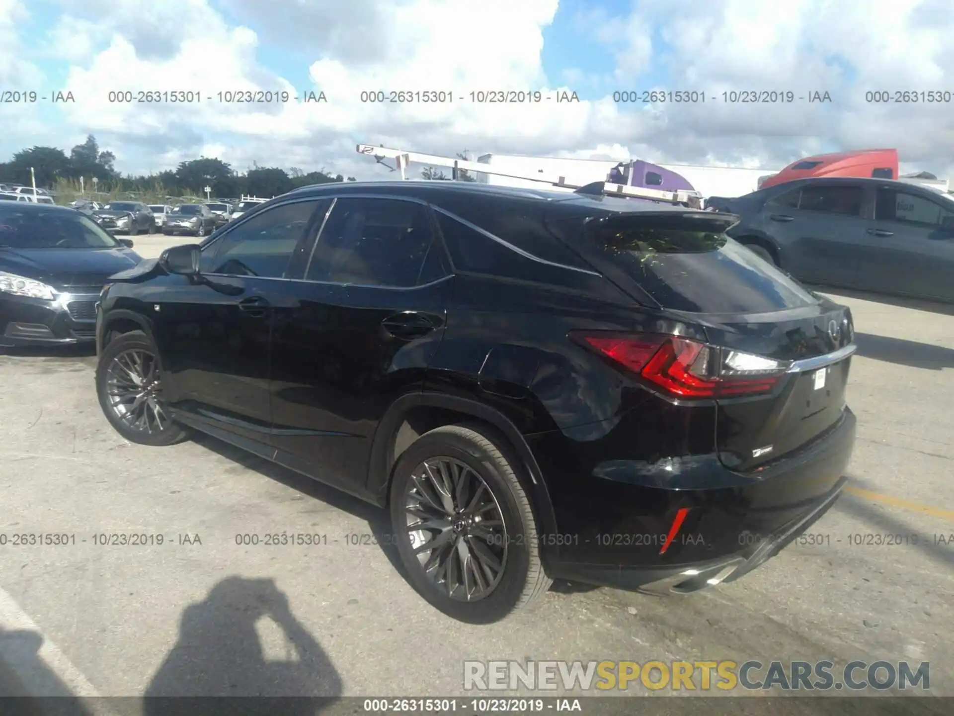 3 Photograph of a damaged car 2T2BZMCA3KC172456 LEXUS RX 2019