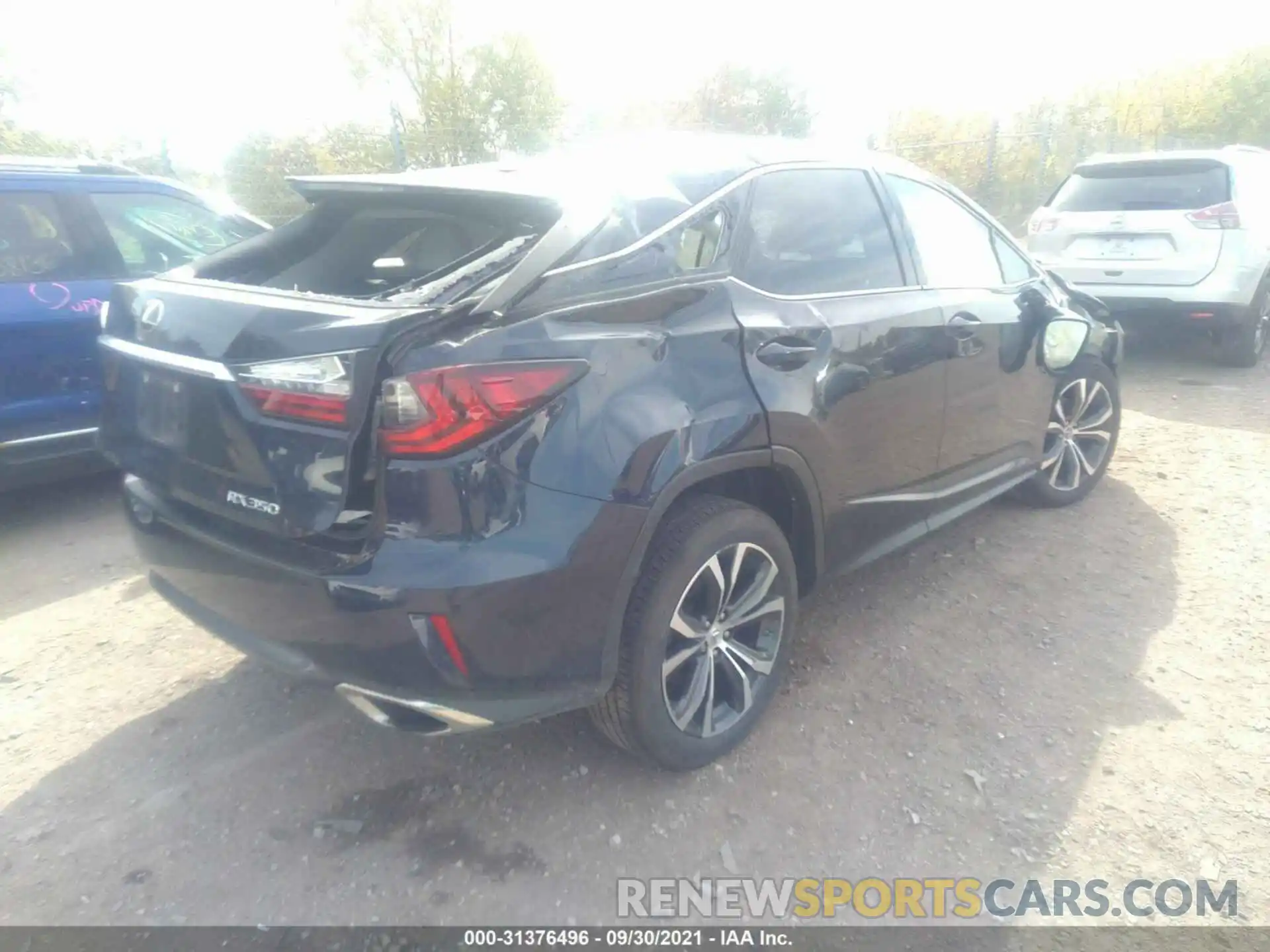 4 Photograph of a damaged car 2T2BZMCA3KC174188 LEXUS RX 2019