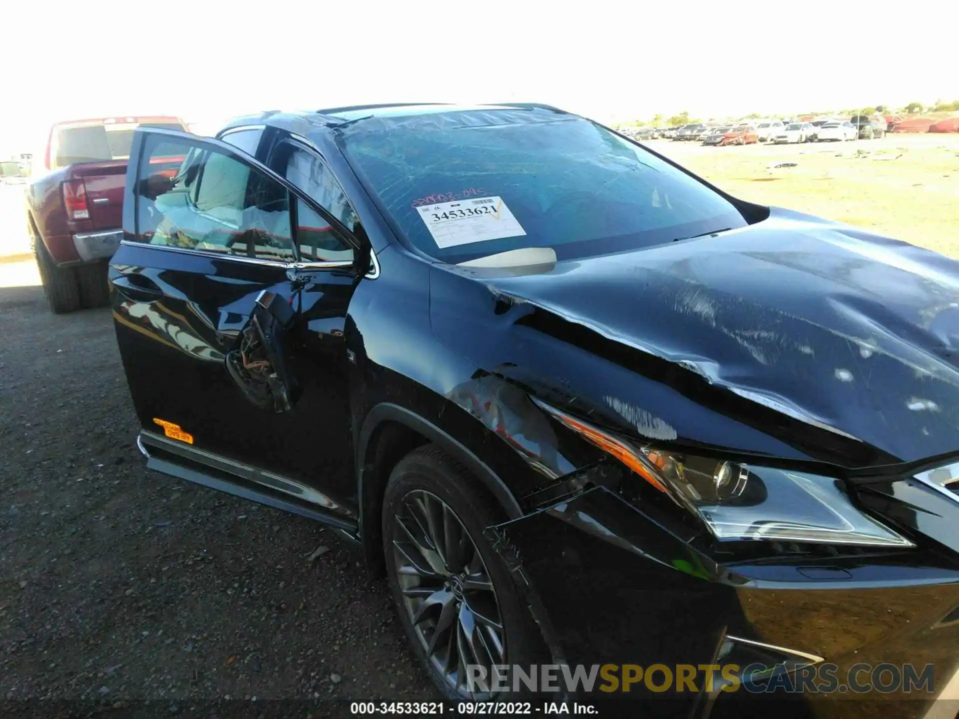 6 Photograph of a damaged car 2T2BZMCA3KC183005 LEXUS RX 2019