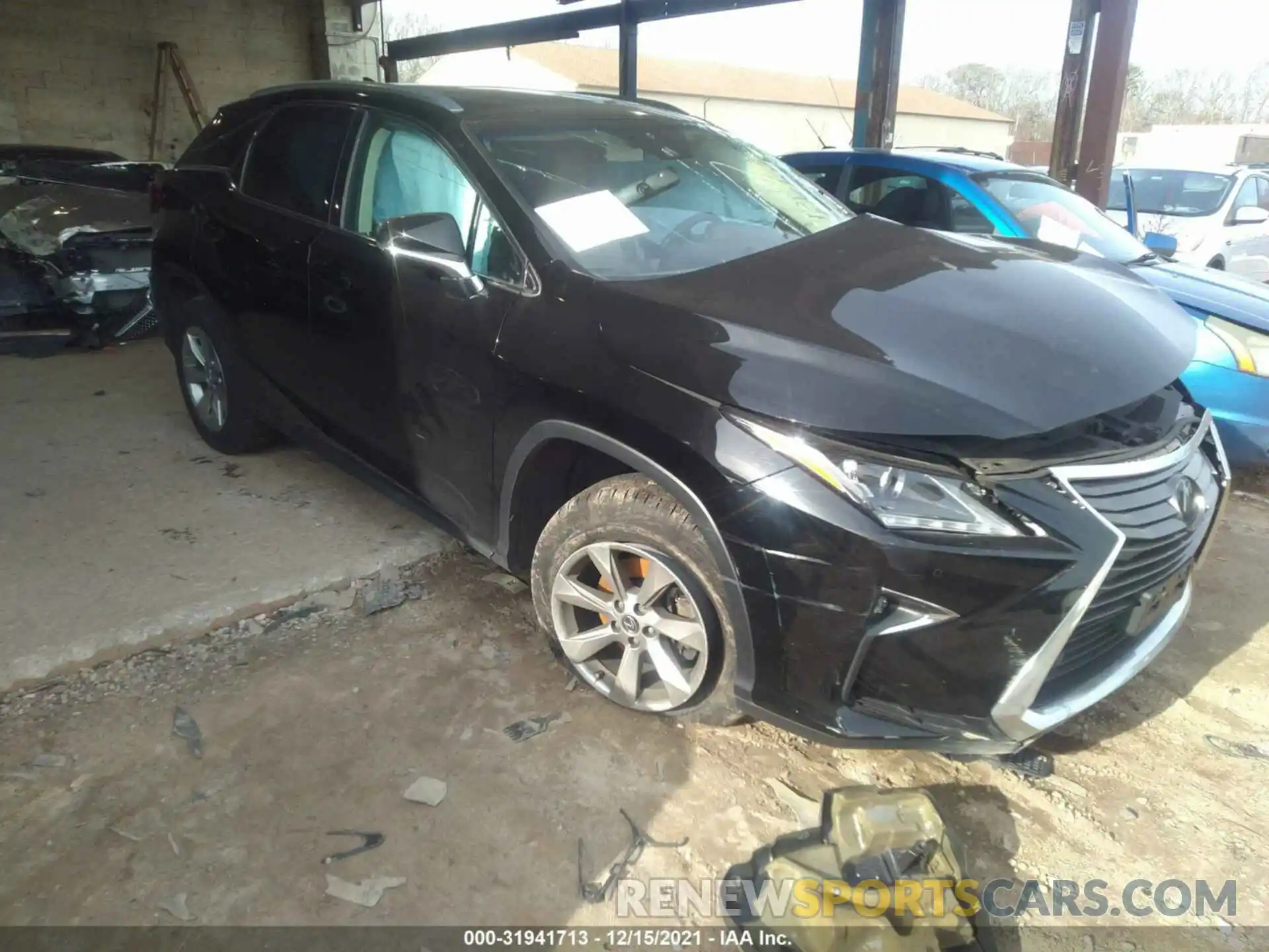 1 Фотография поврежденного автомобиля 2T2BZMCA3KC192545 LEXUS RX 2019