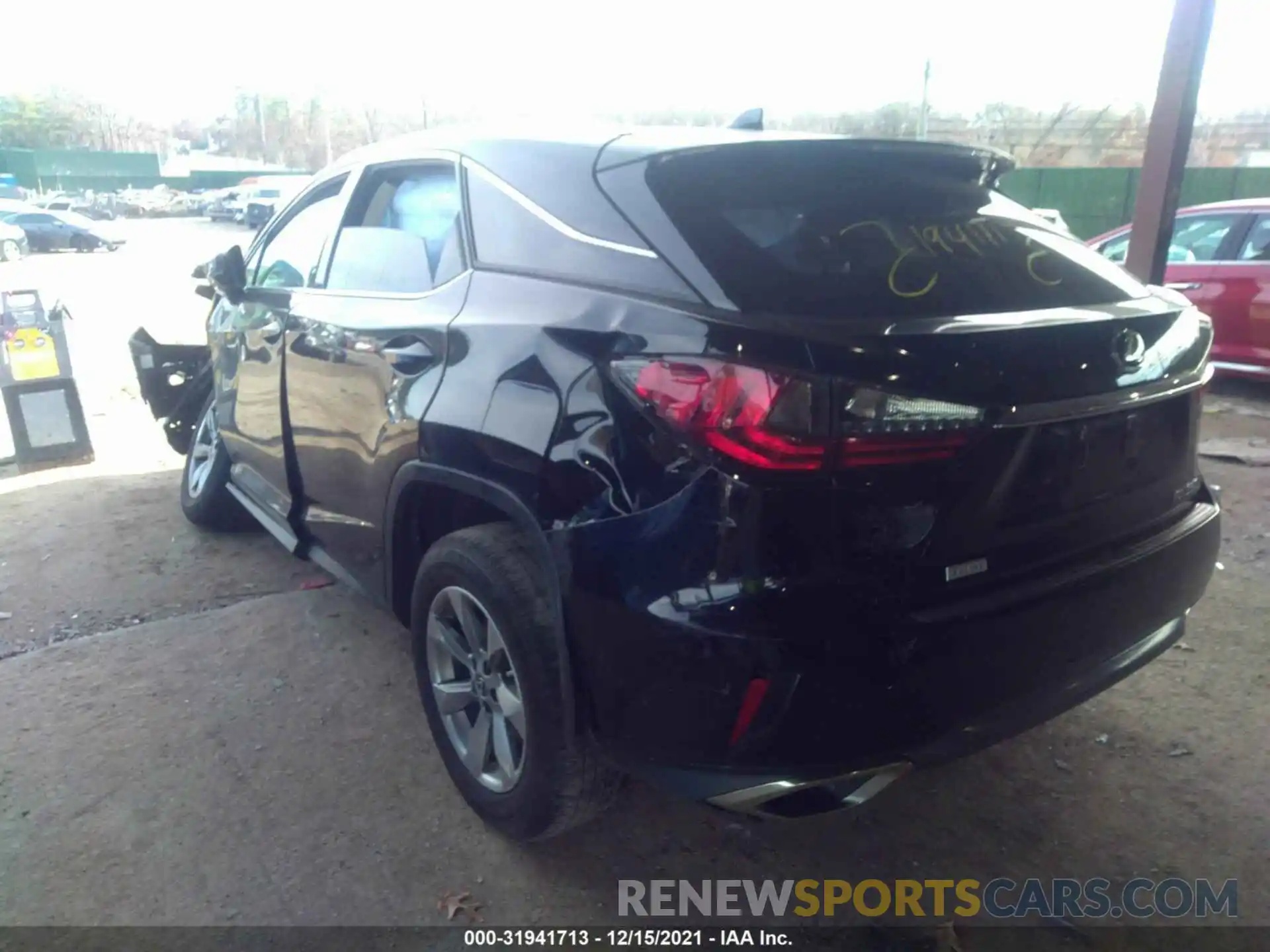 3 Photograph of a damaged car 2T2BZMCA3KC192545 LEXUS RX 2019