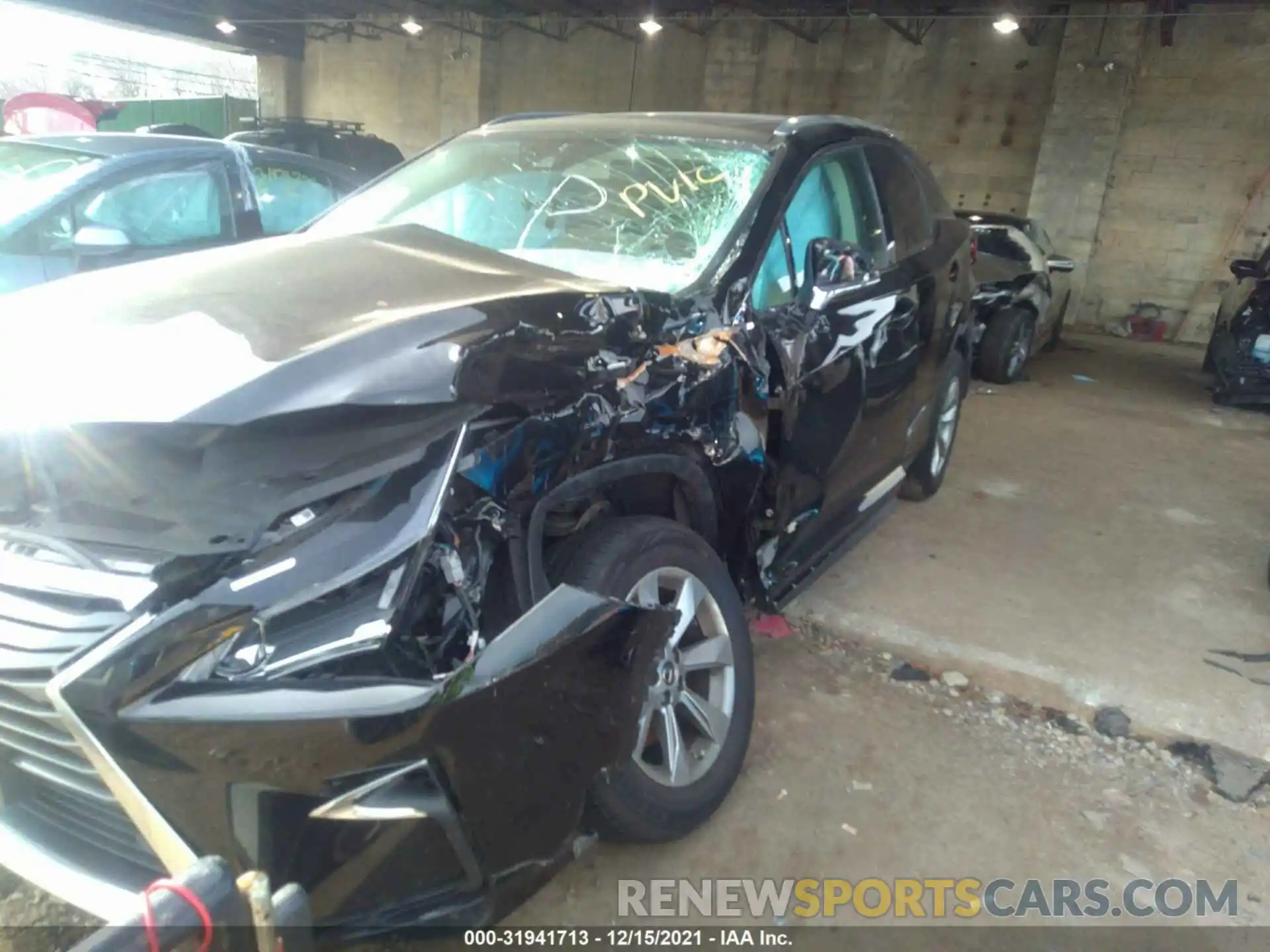 6 Photograph of a damaged car 2T2BZMCA3KC192545 LEXUS RX 2019