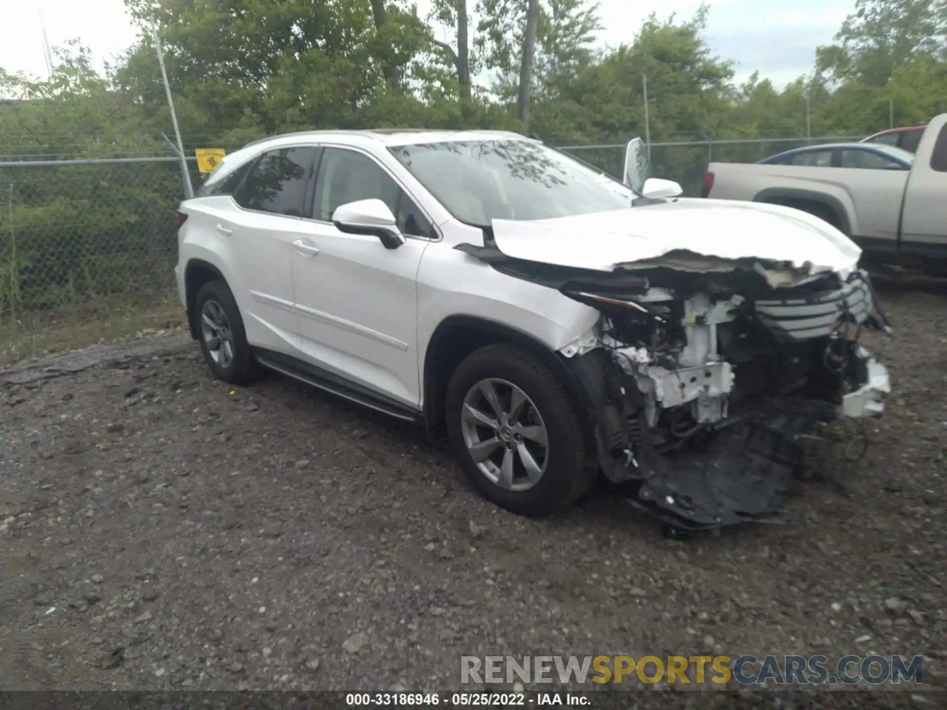 1 Photograph of a damaged car 2T2BZMCA3KC200627 LEXUS RX 2019