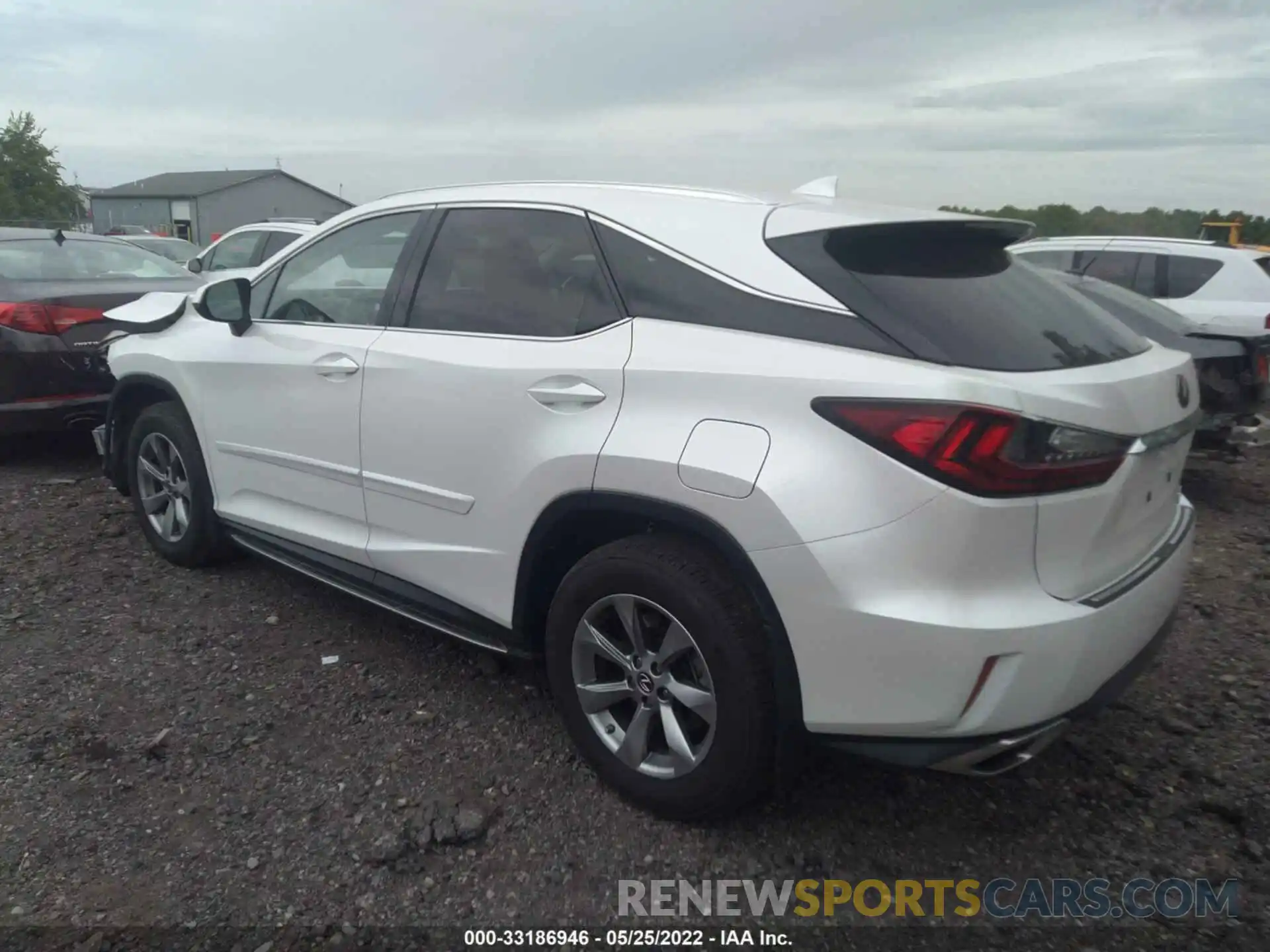 3 Photograph of a damaged car 2T2BZMCA3KC200627 LEXUS RX 2019