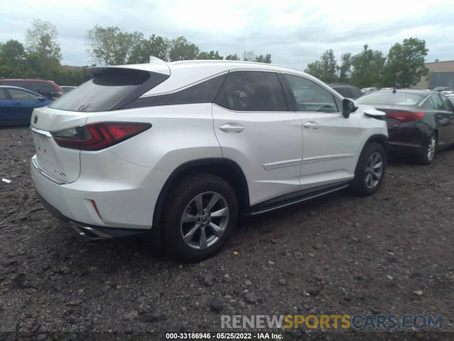 4 Photograph of a damaged car 2T2BZMCA3KC200627 LEXUS RX 2019