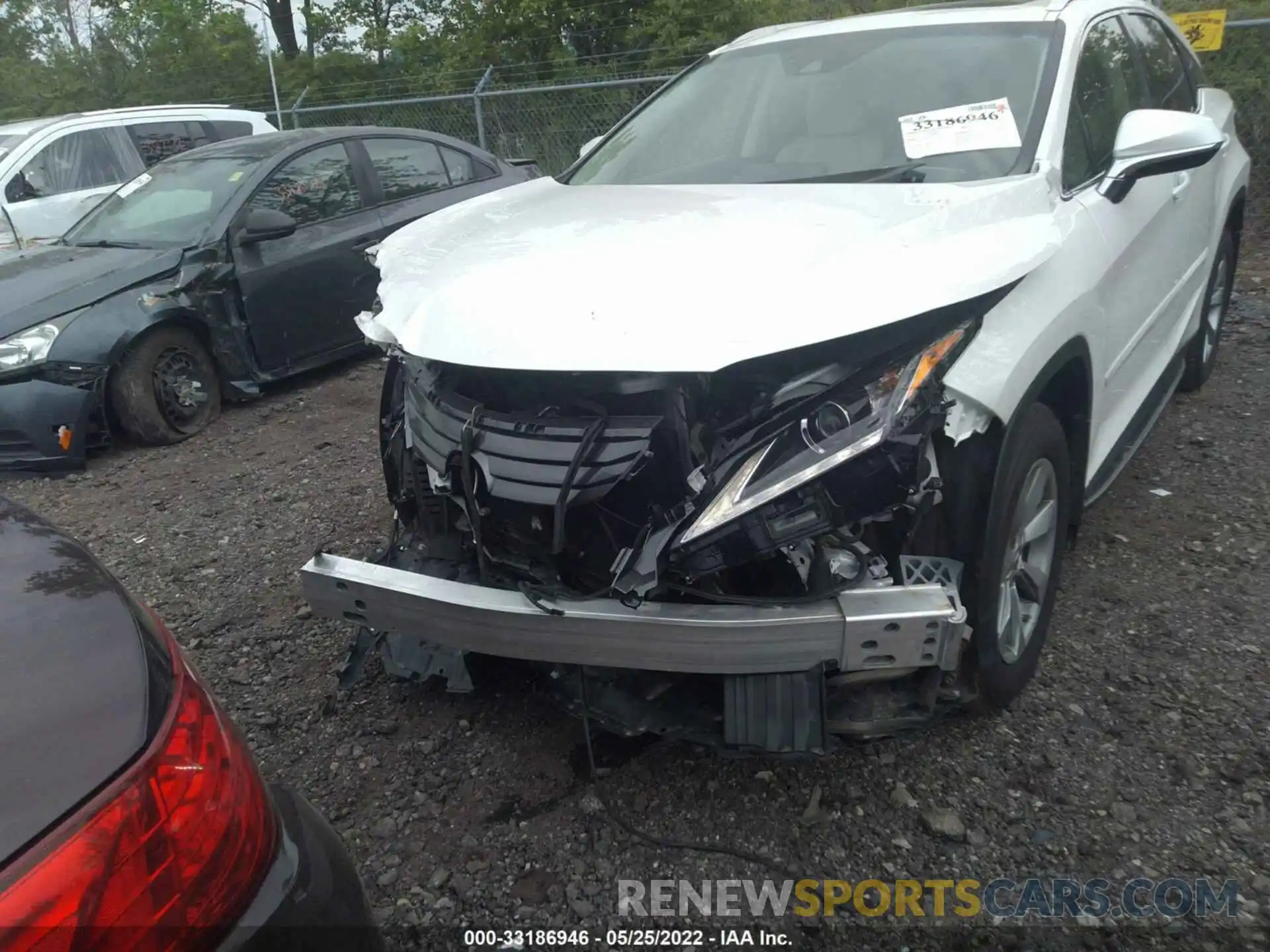 6 Photograph of a damaged car 2T2BZMCA3KC200627 LEXUS RX 2019