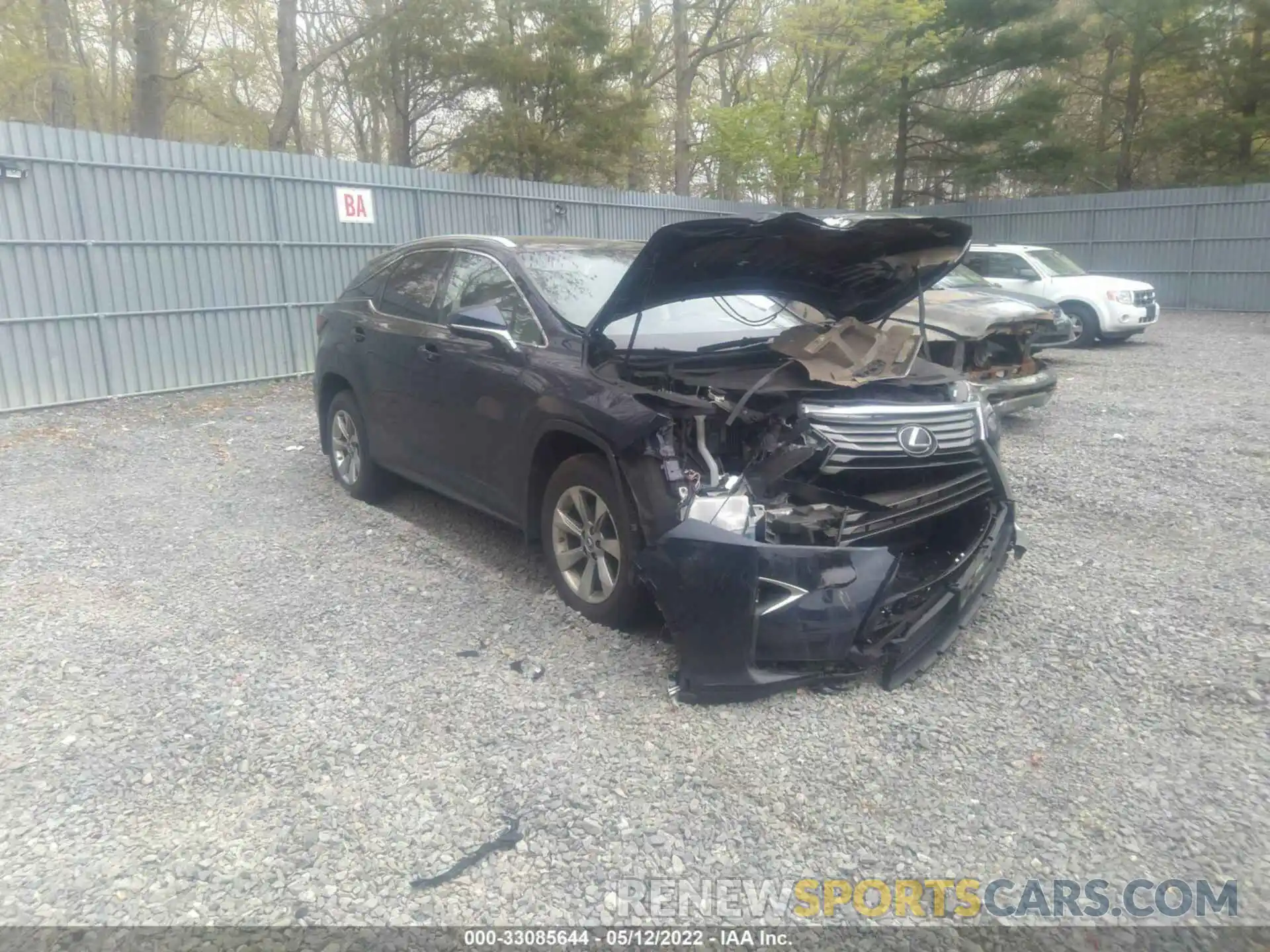 1 Photograph of a damaged car 2T2BZMCA3KC201650 LEXUS RX 2019