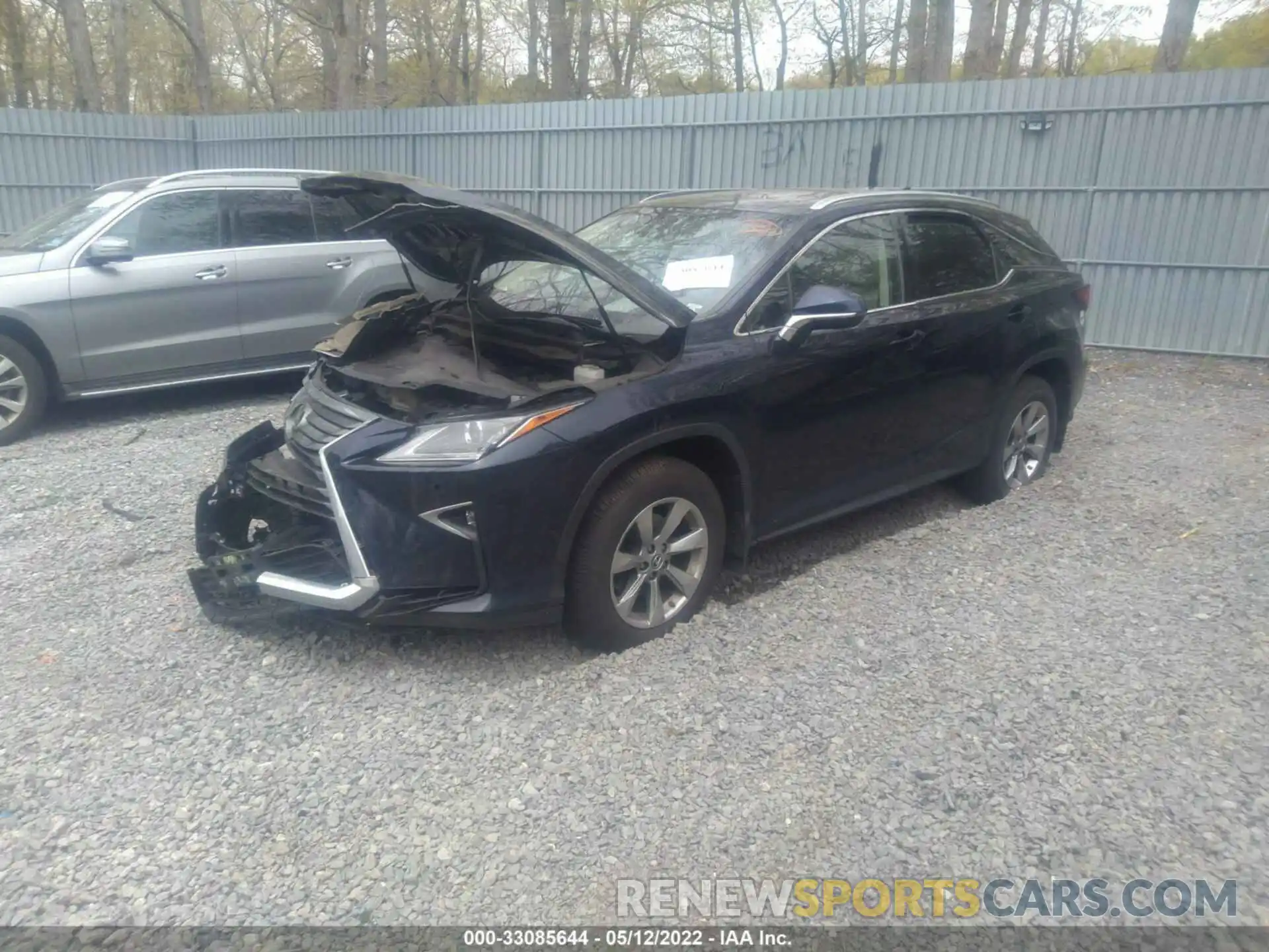 2 Photograph of a damaged car 2T2BZMCA3KC201650 LEXUS RX 2019