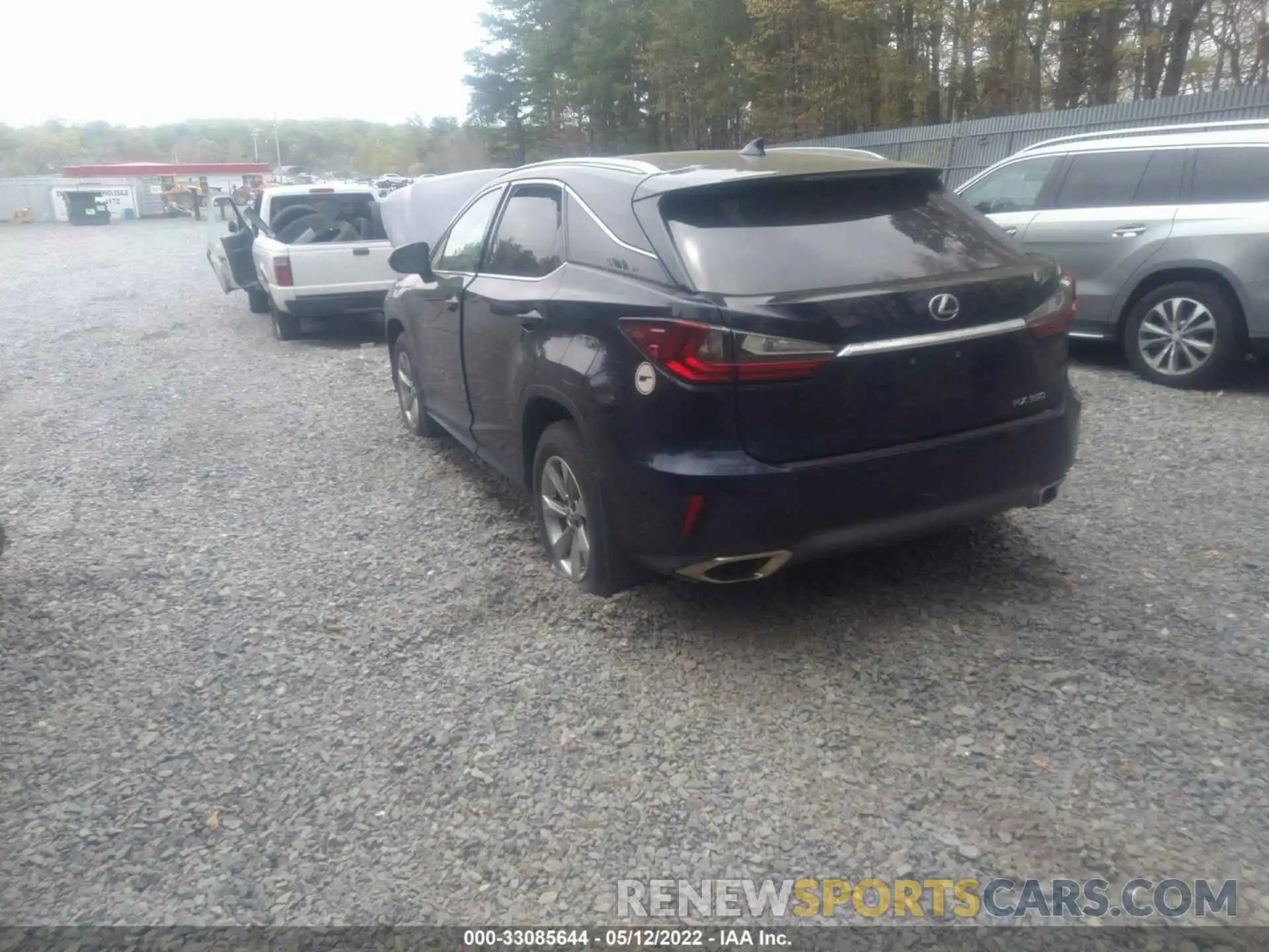 3 Photograph of a damaged car 2T2BZMCA3KC201650 LEXUS RX 2019