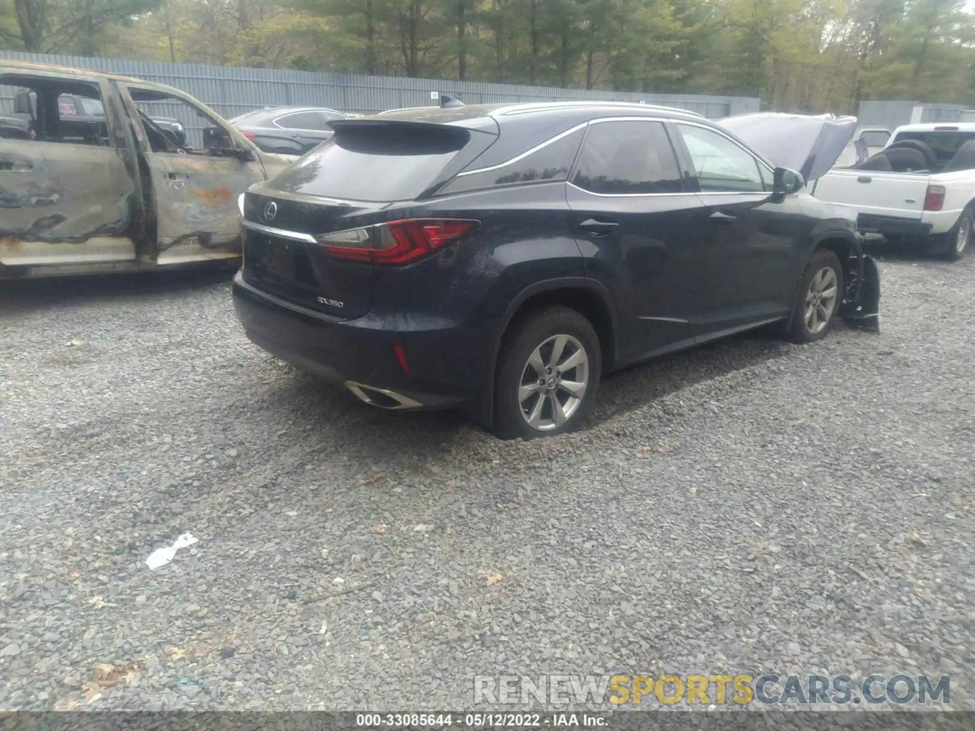 4 Photograph of a damaged car 2T2BZMCA3KC201650 LEXUS RX 2019