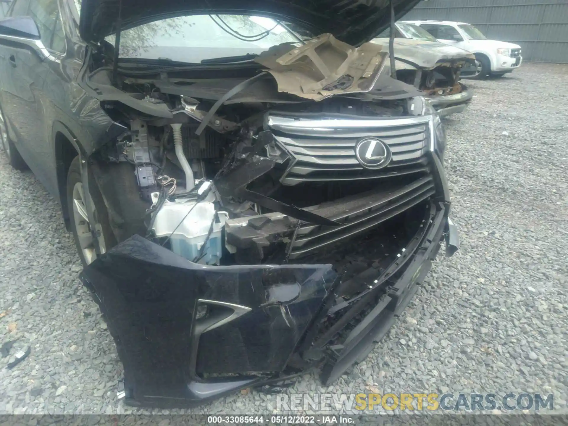 6 Photograph of a damaged car 2T2BZMCA3KC201650 LEXUS RX 2019