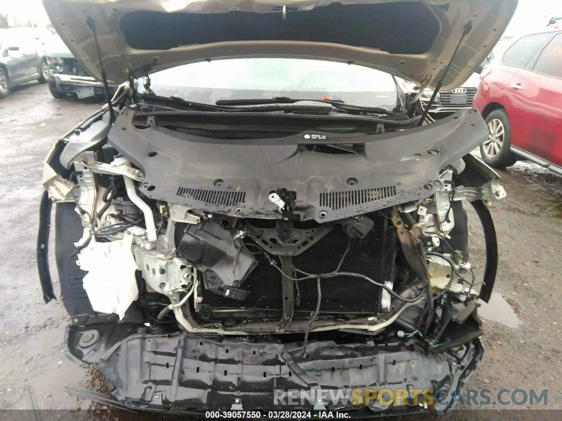 10 Photograph of a damaged car 2T2BZMCA3KC208016 LEXUS RX 2019
