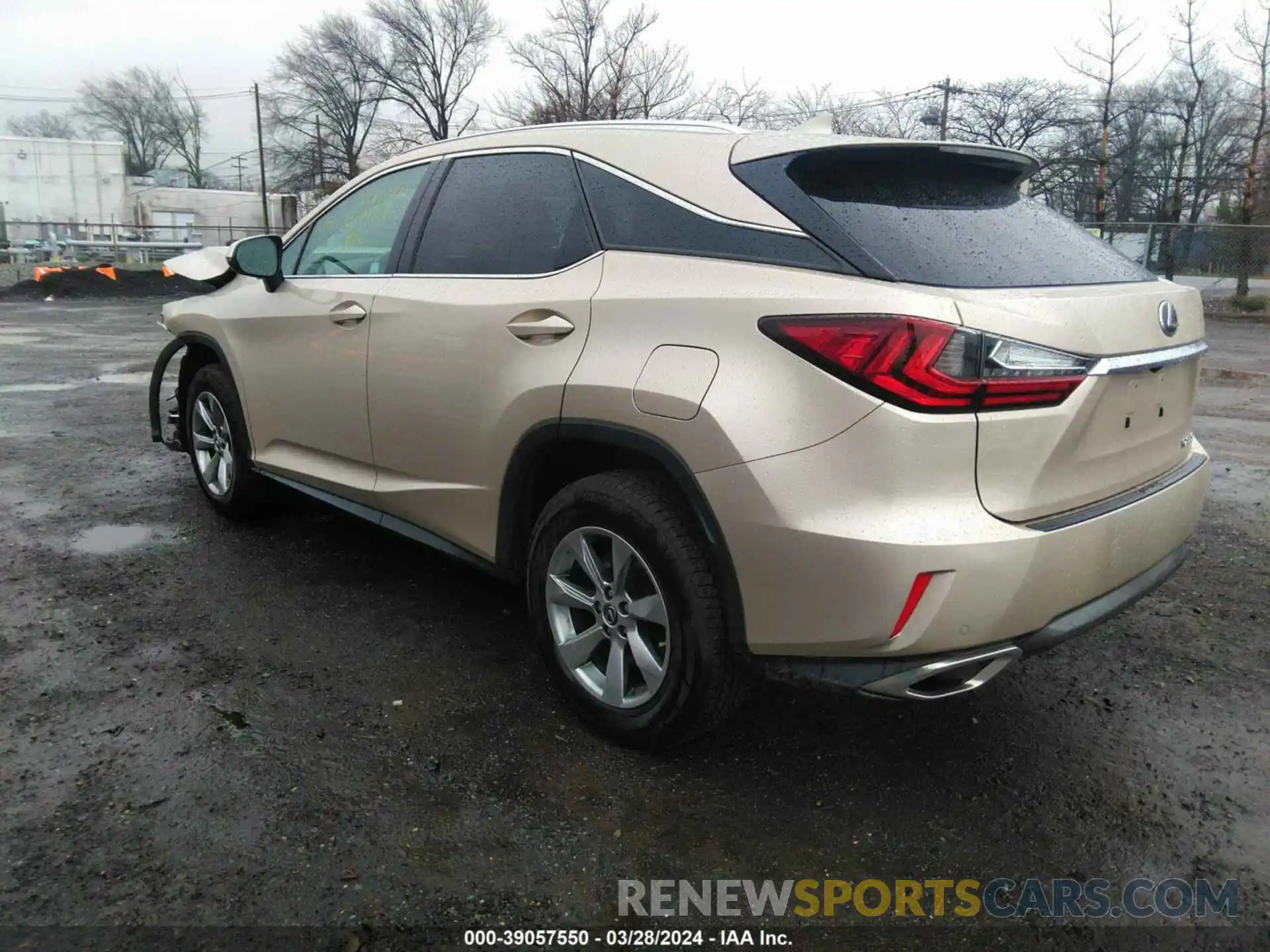 3 Photograph of a damaged car 2T2BZMCA3KC208016 LEXUS RX 2019