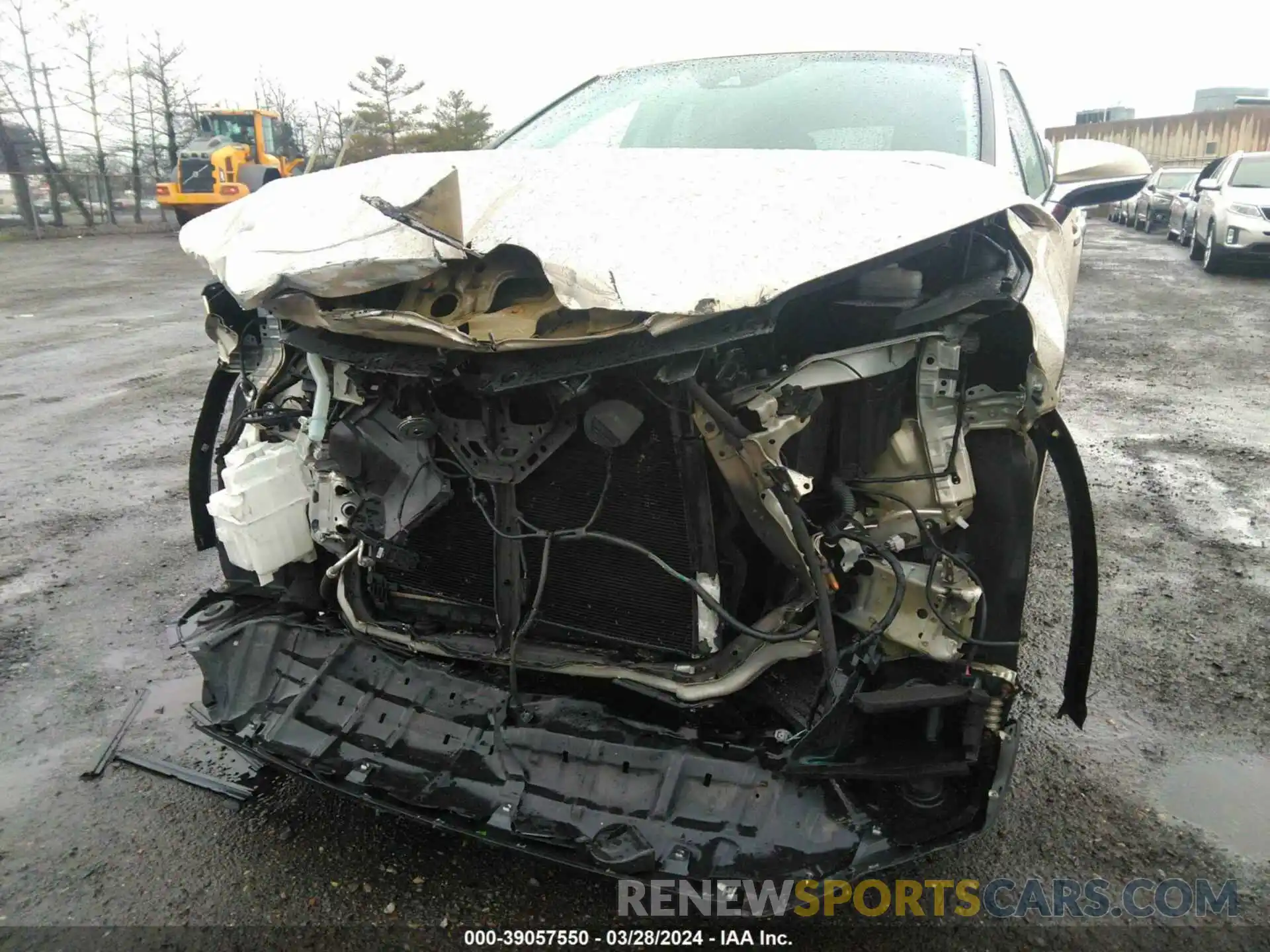 6 Photograph of a damaged car 2T2BZMCA3KC208016 LEXUS RX 2019