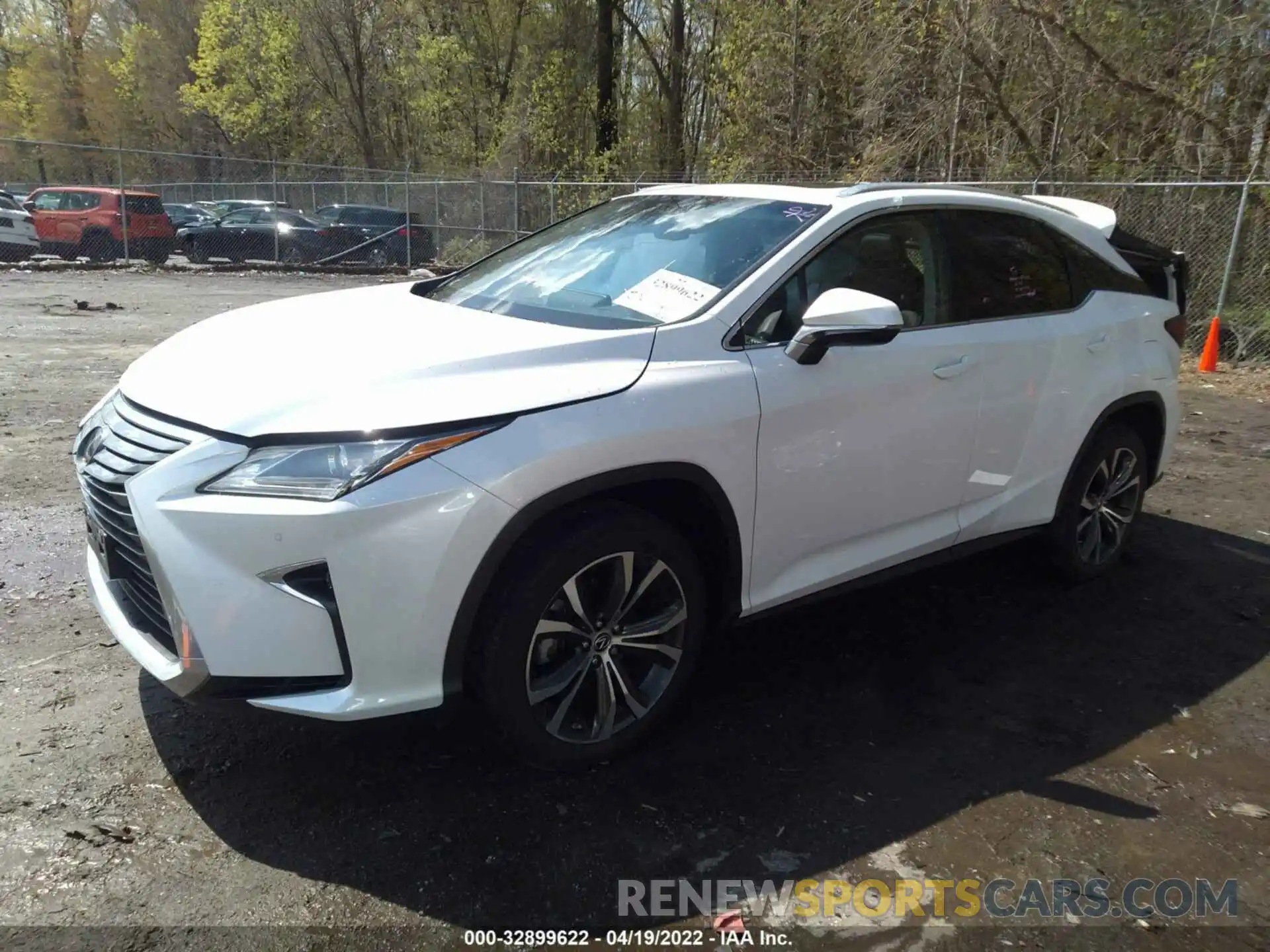 2 Photograph of a damaged car 2T2BZMCA3KC208193 LEXUS RX 2019