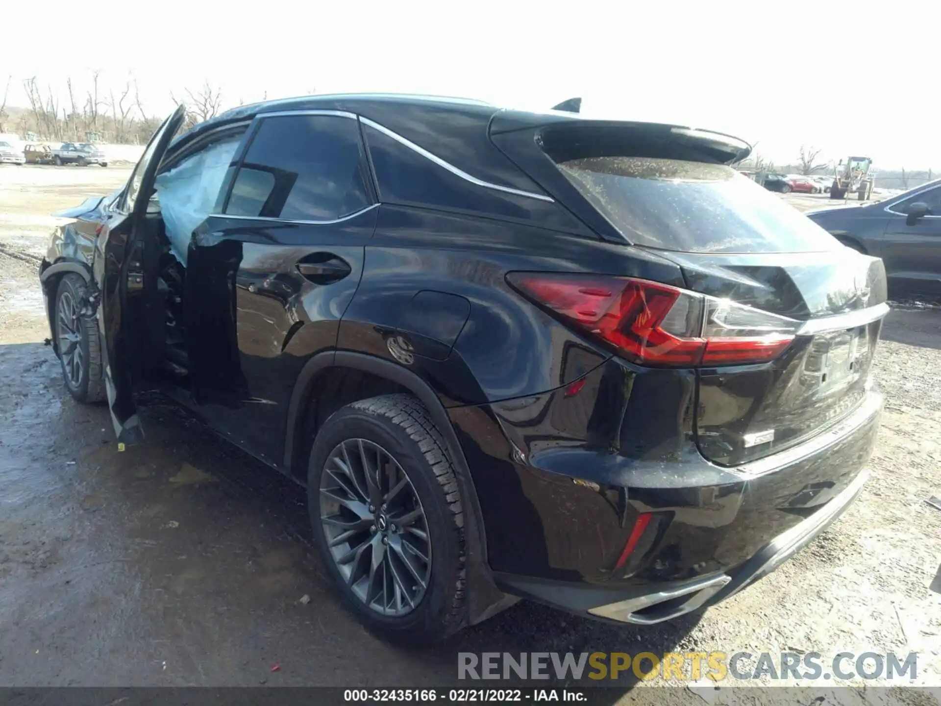 3 Фотография поврежденного автомобиля 2T2BZMCA3KC208386 LEXUS RX 2019