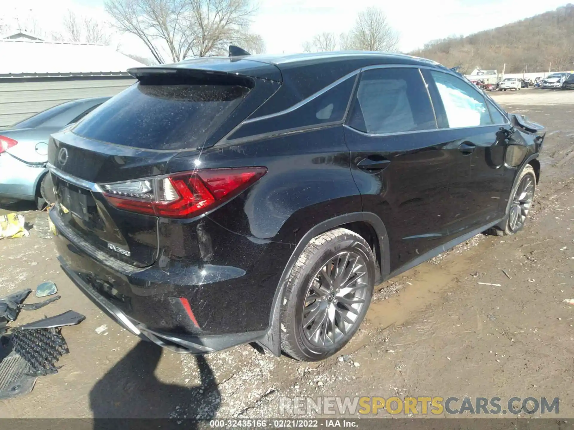 4 Фотография поврежденного автомобиля 2T2BZMCA3KC208386 LEXUS RX 2019