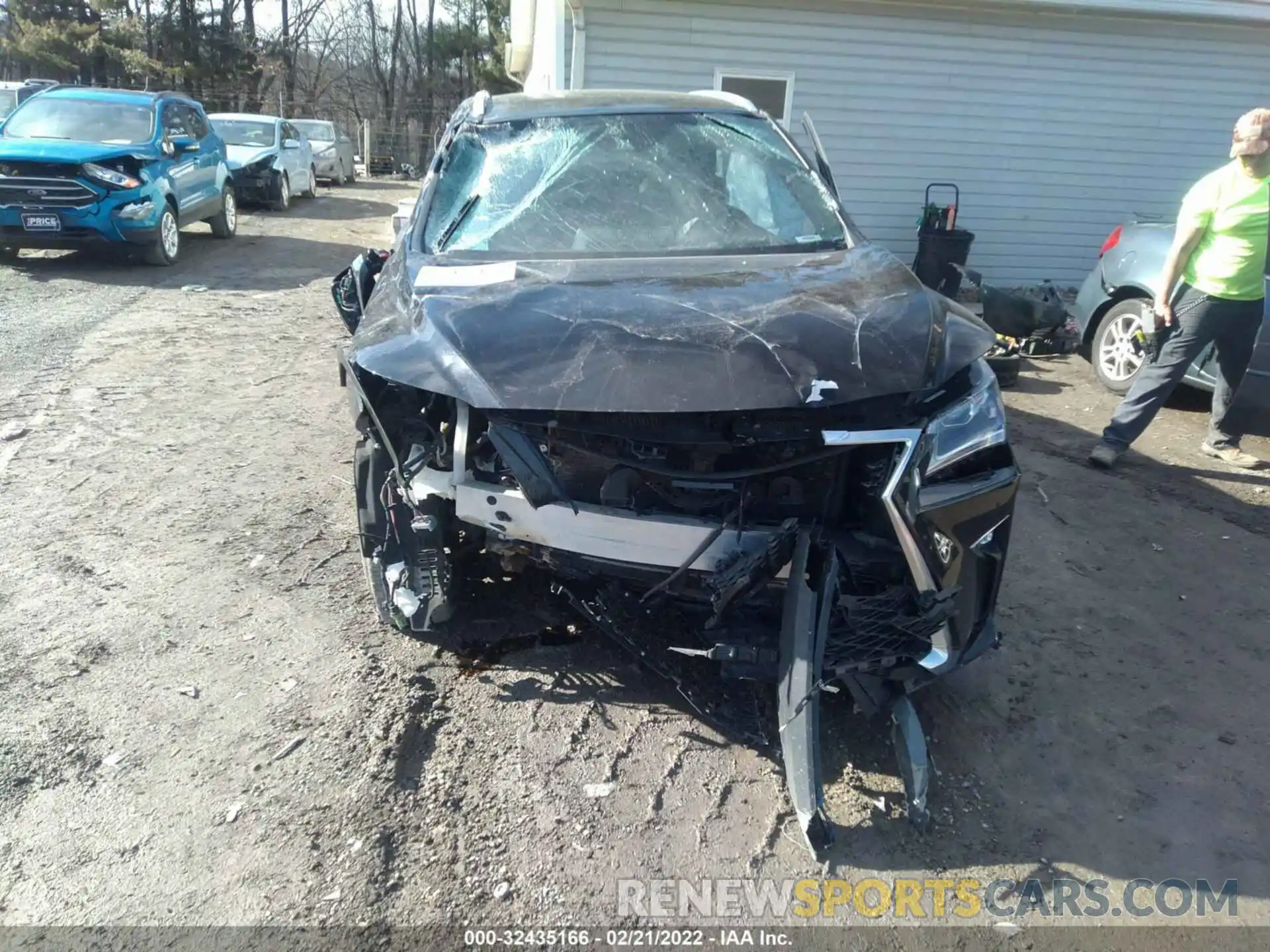 6 Photograph of a damaged car 2T2BZMCA3KC208386 LEXUS RX 2019