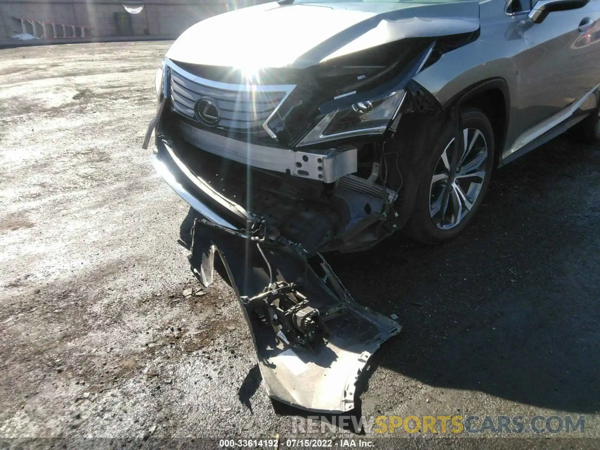 6 Photograph of a damaged car 2T2BZMCA3KC210154 LEXUS RX 2019