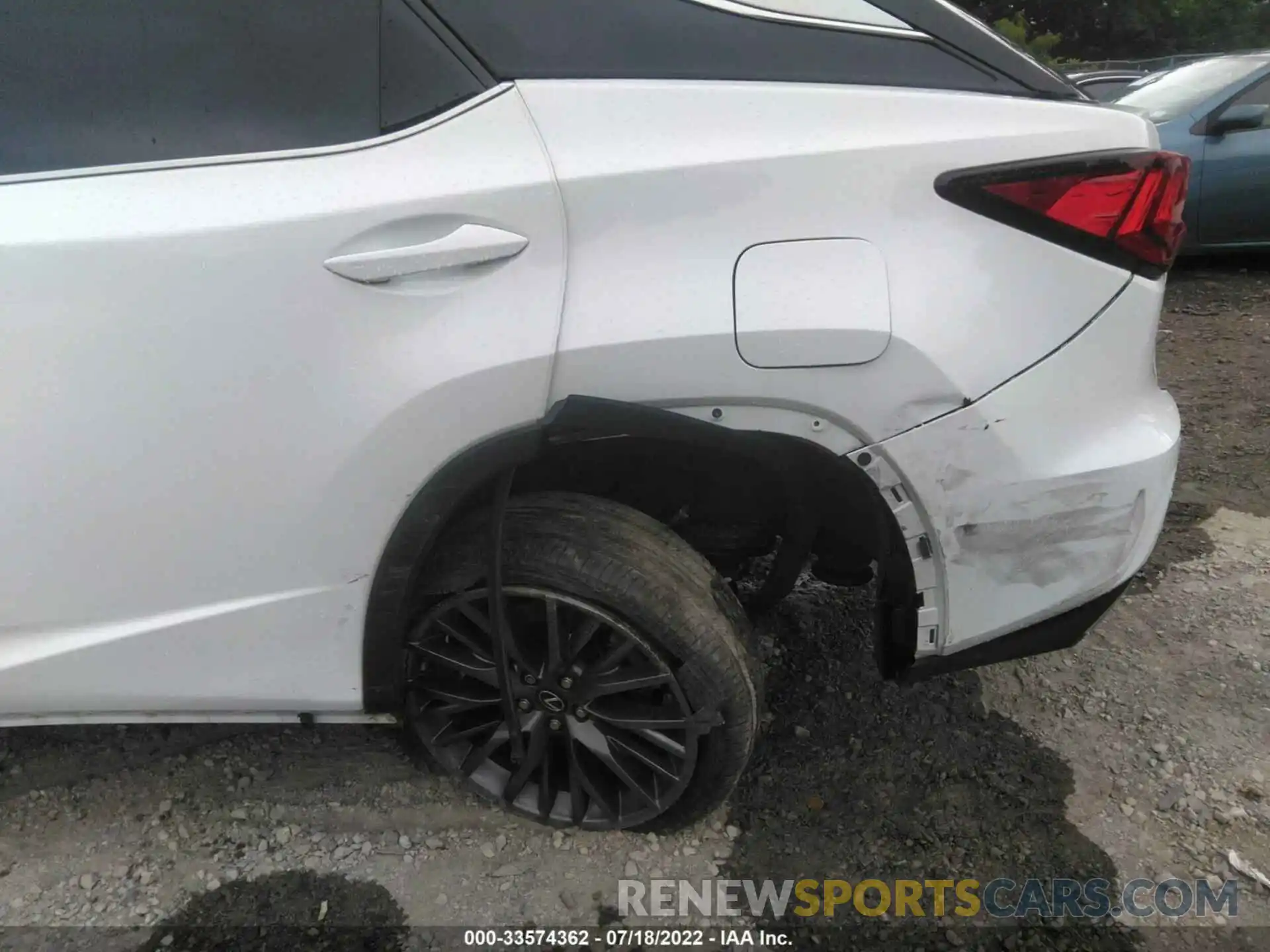 6 Photograph of a damaged car 2T2BZMCA3KC211062 LEXUS RX 2019