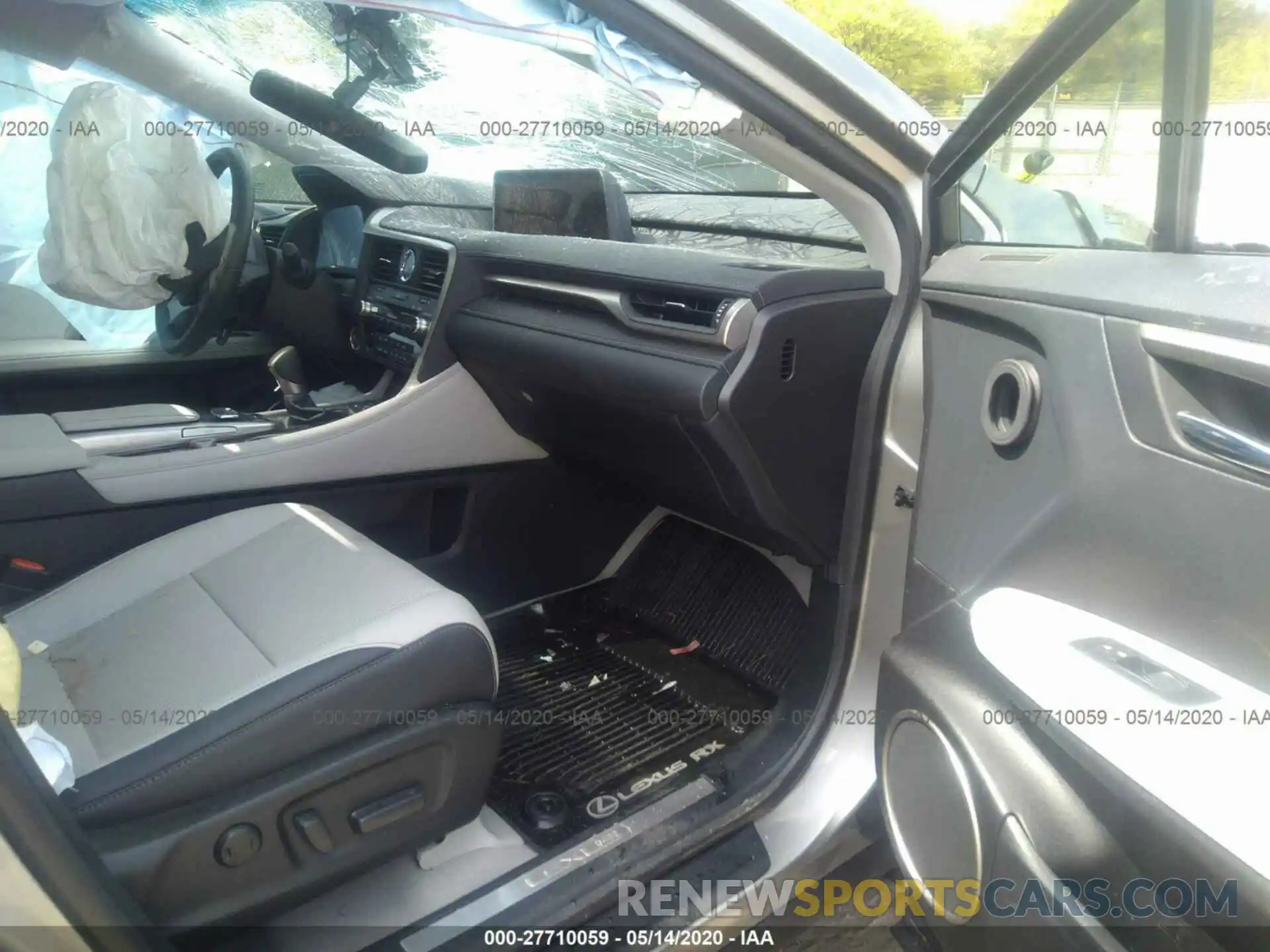 5 Photograph of a damaged car 2T2BZMCA3KC211756 LEXUS RX 2019