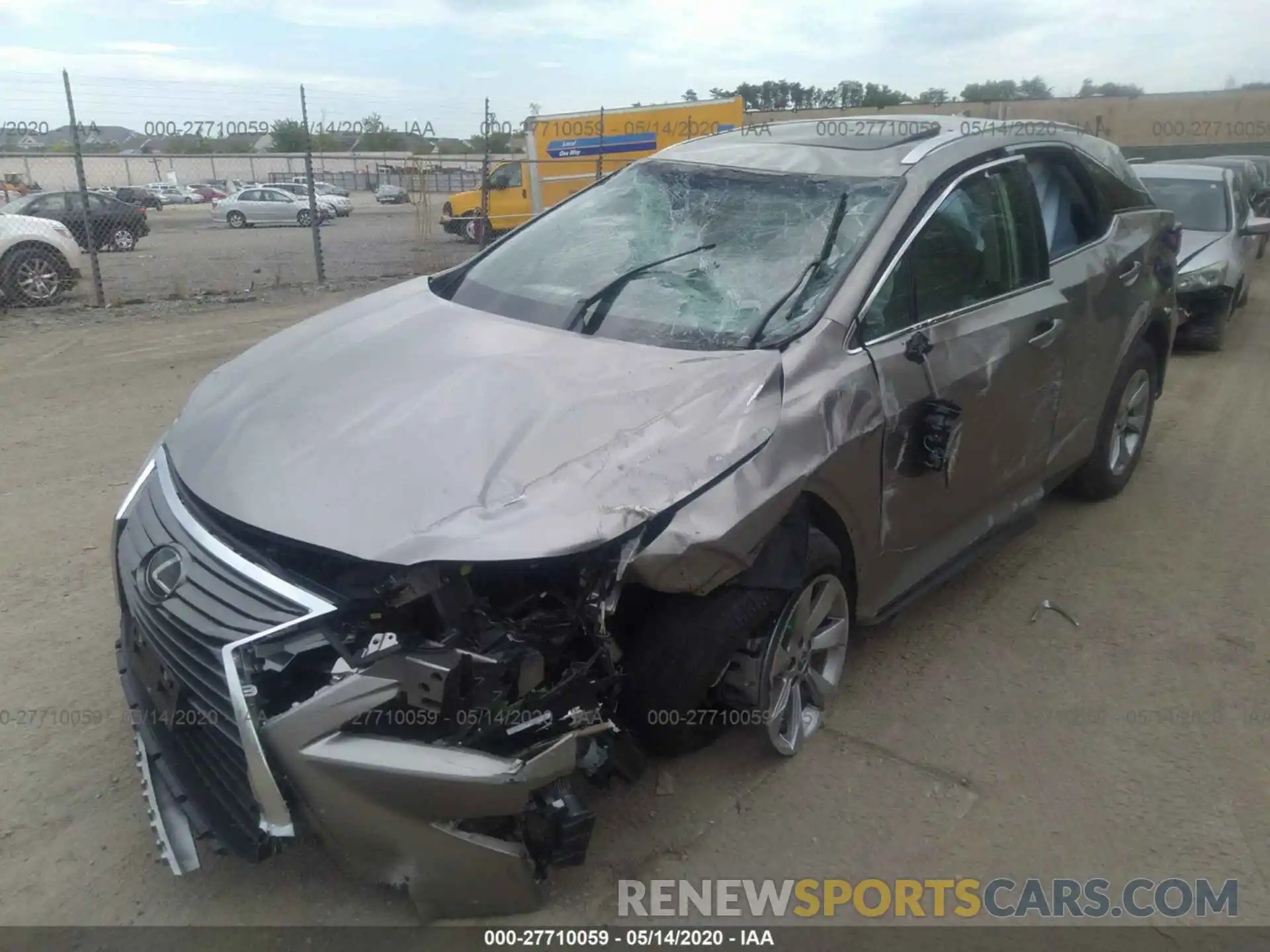 6 Photograph of a damaged car 2T2BZMCA3KC211756 LEXUS RX 2019