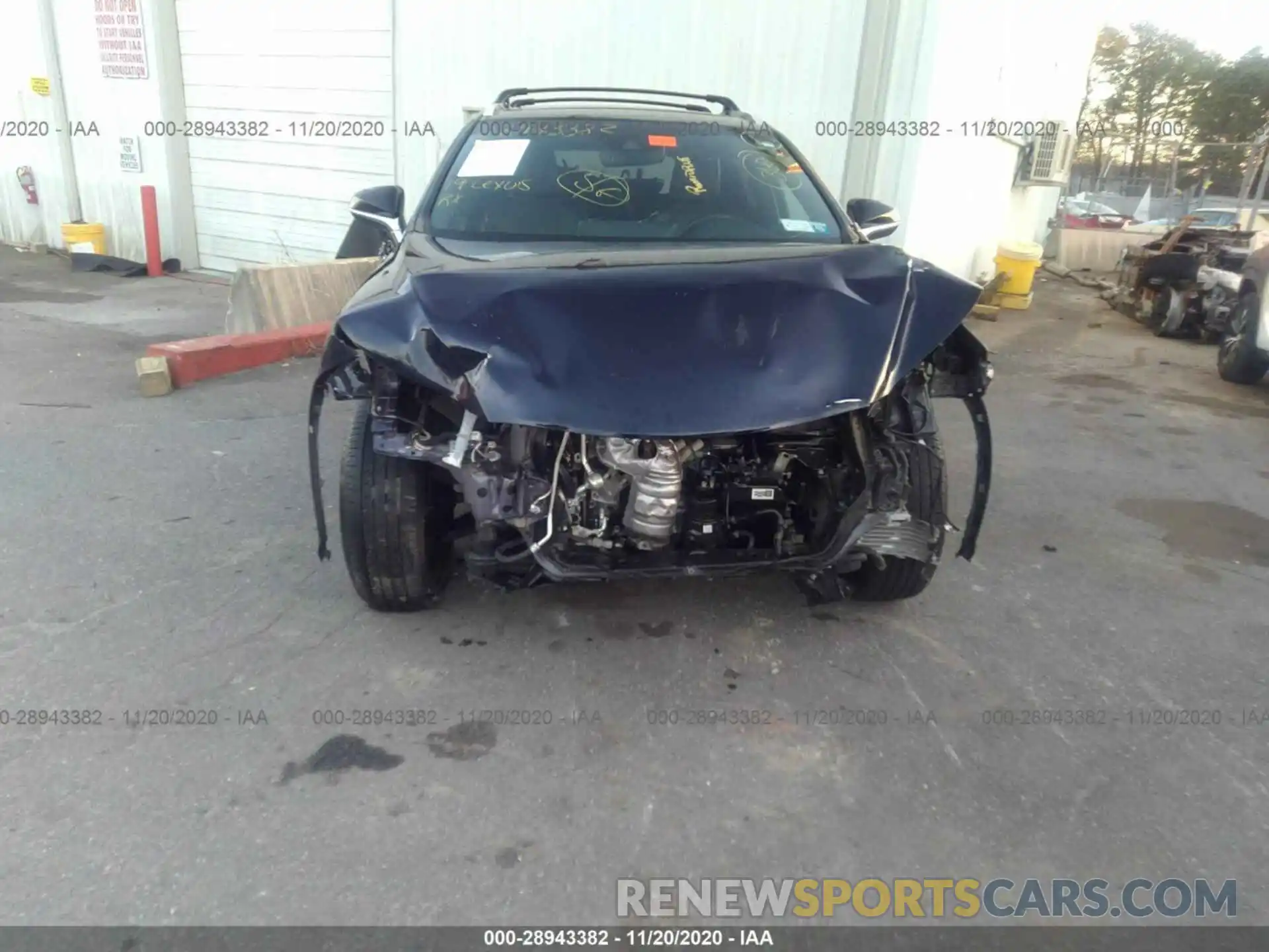 6 Photograph of a damaged car 2T2BZMCA4KC173311 LEXUS RX 2019