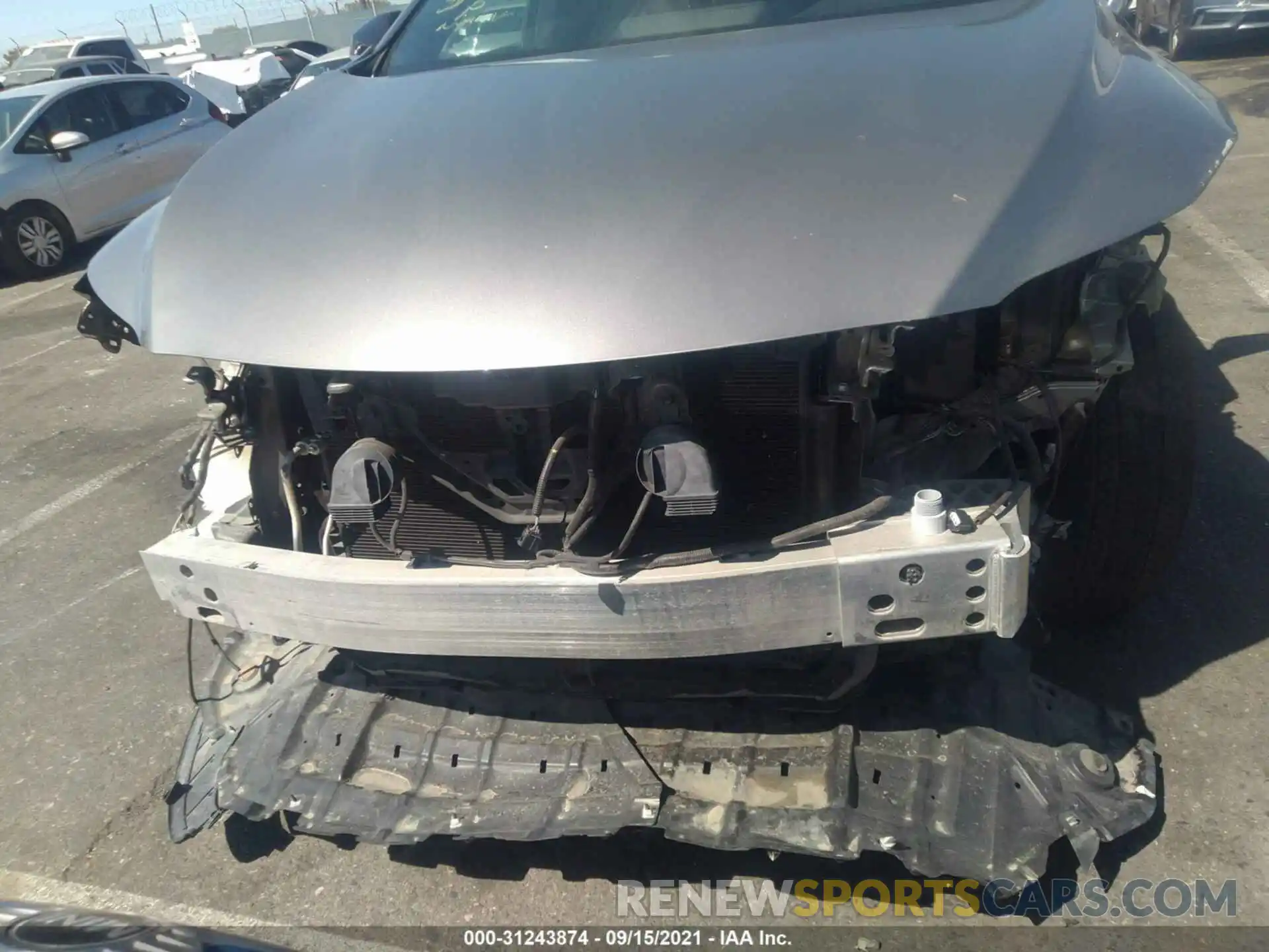 6 Photograph of a damaged car 2T2BZMCA4KC174197 LEXUS RX 2019