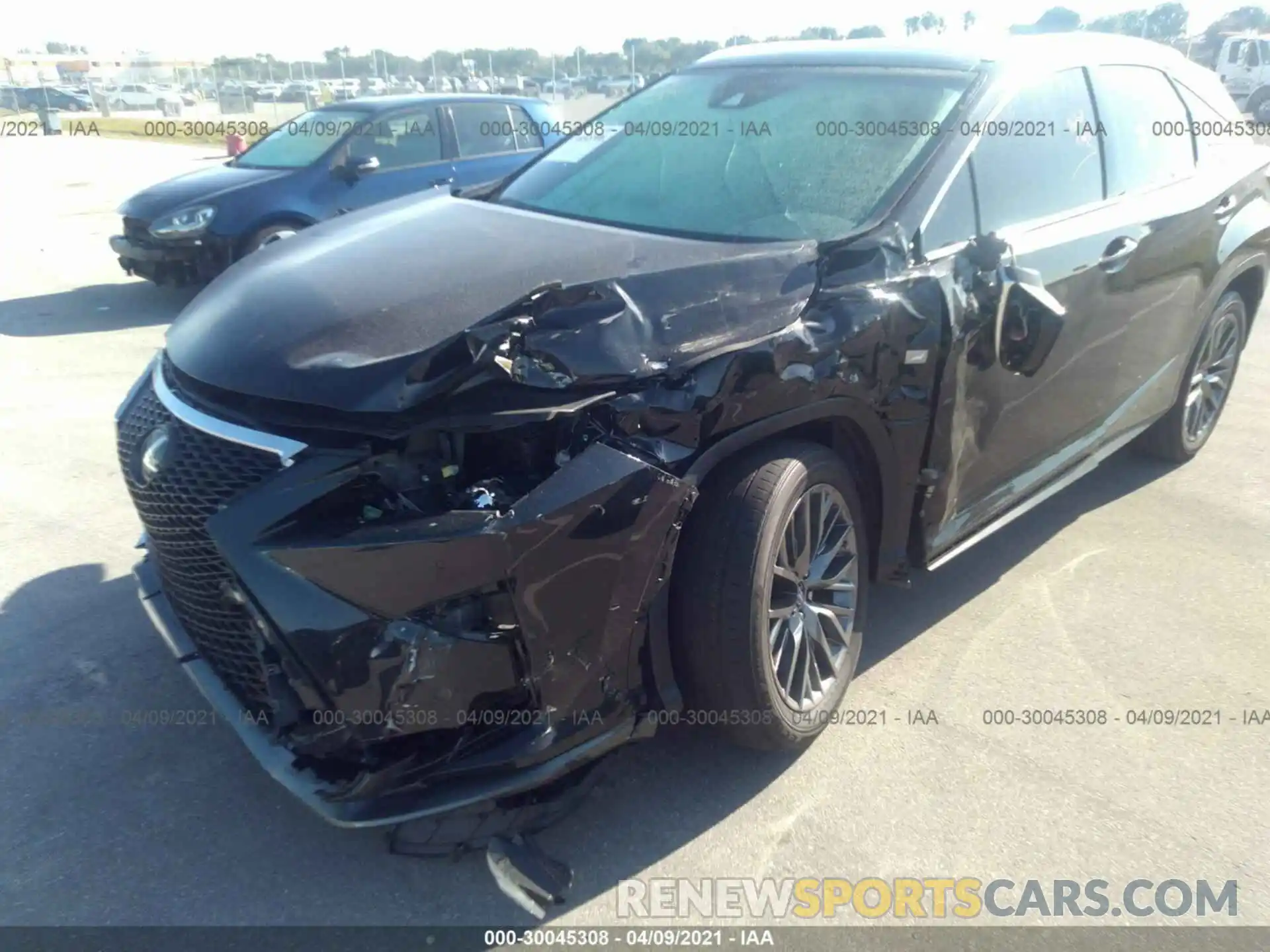 6 Photograph of a damaged car 2T2BZMCA4KC176631 LEXUS RX 2019