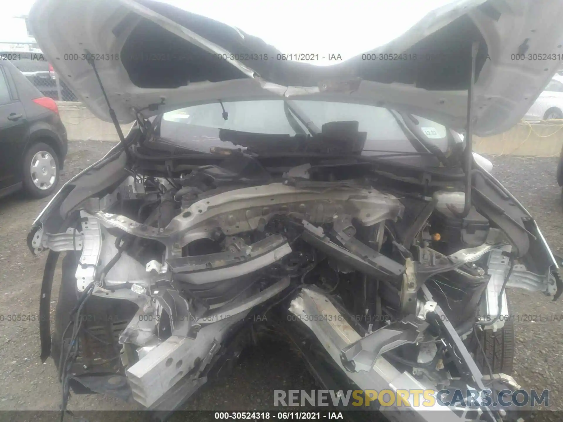 10 Photograph of a damaged car 2T2BZMCA4KC177794 LEXUS RX 2019