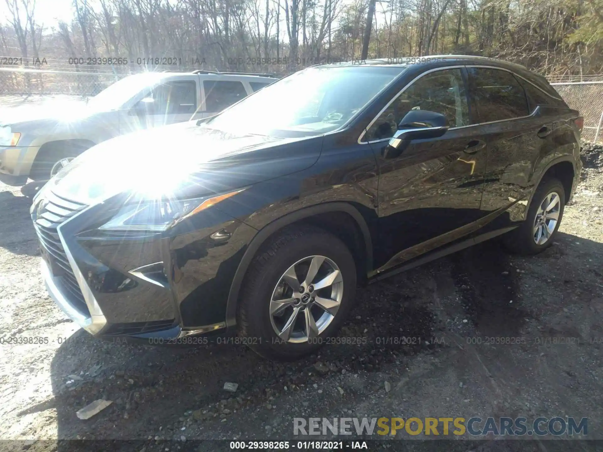 2 Фотография поврежденного автомобиля 2T2BZMCA4KC181375 LEXUS RX 2019