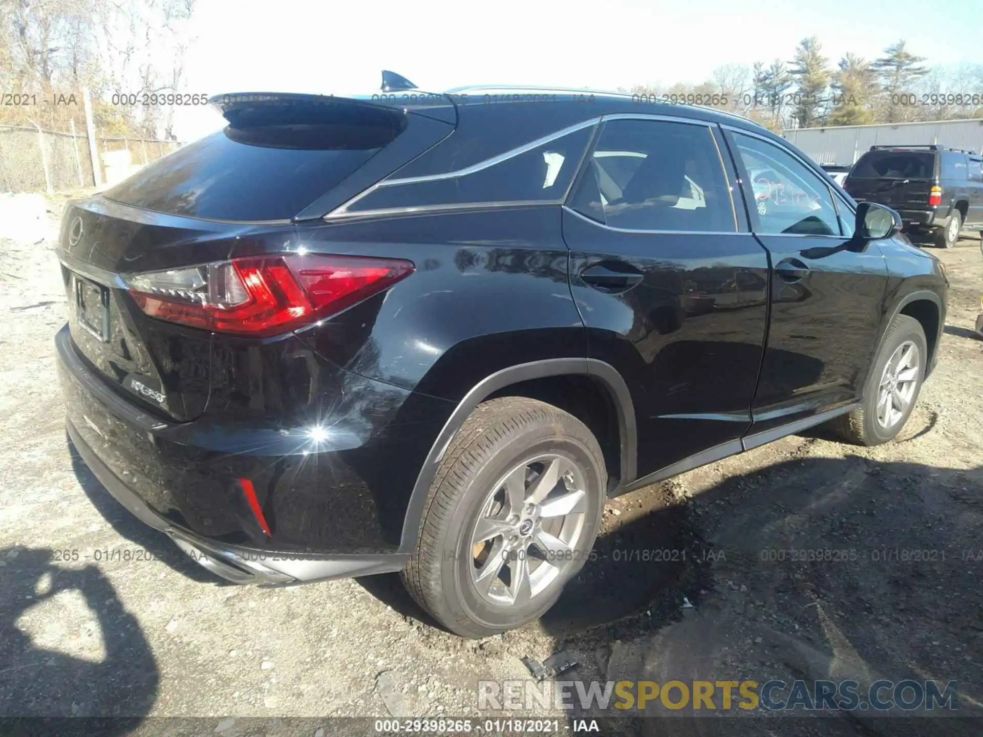 4 Фотография поврежденного автомобиля 2T2BZMCA4KC181375 LEXUS RX 2019