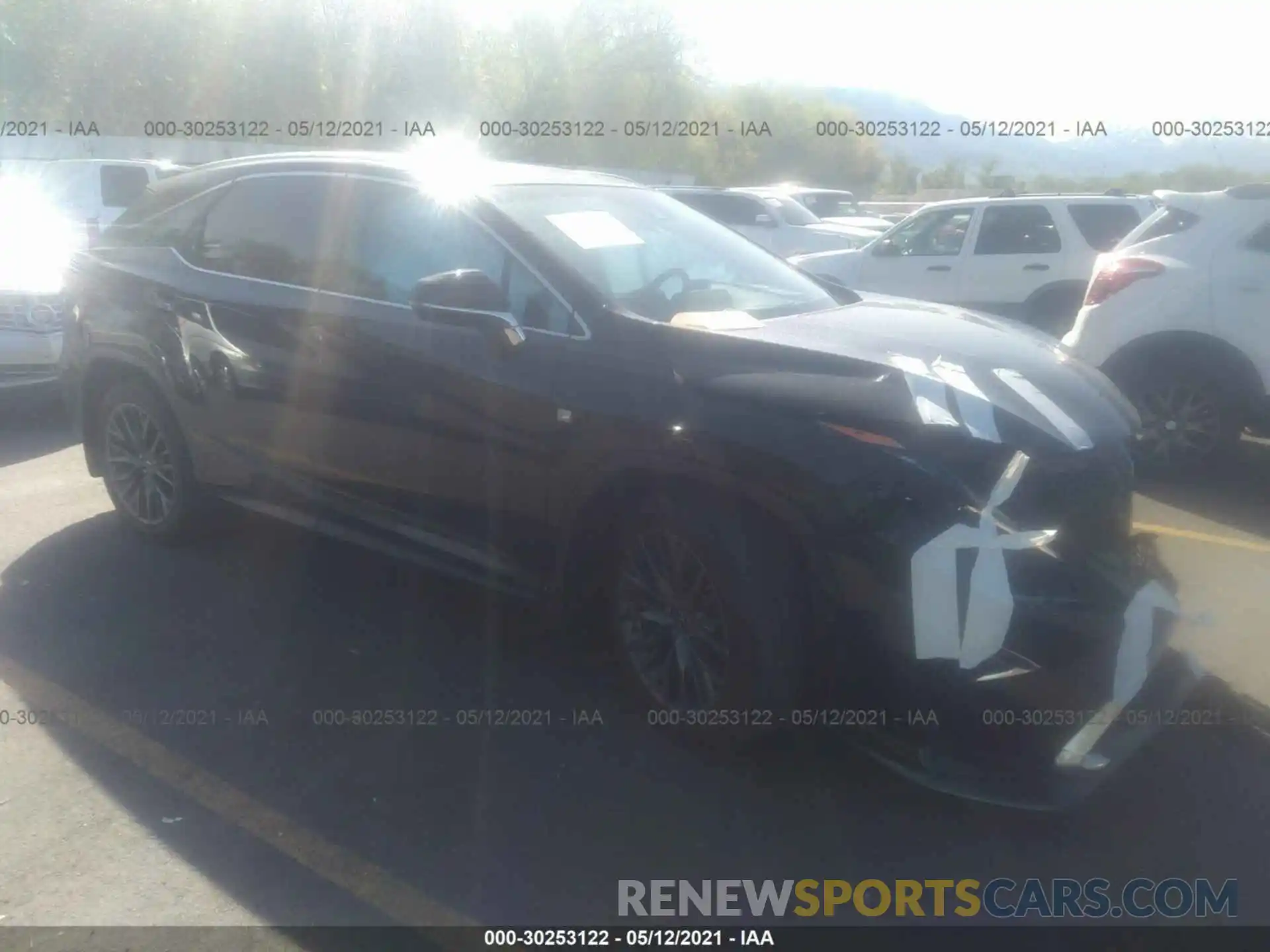 1 Photograph of a damaged car 2T2BZMCA4KC181506 LEXUS RX 2019